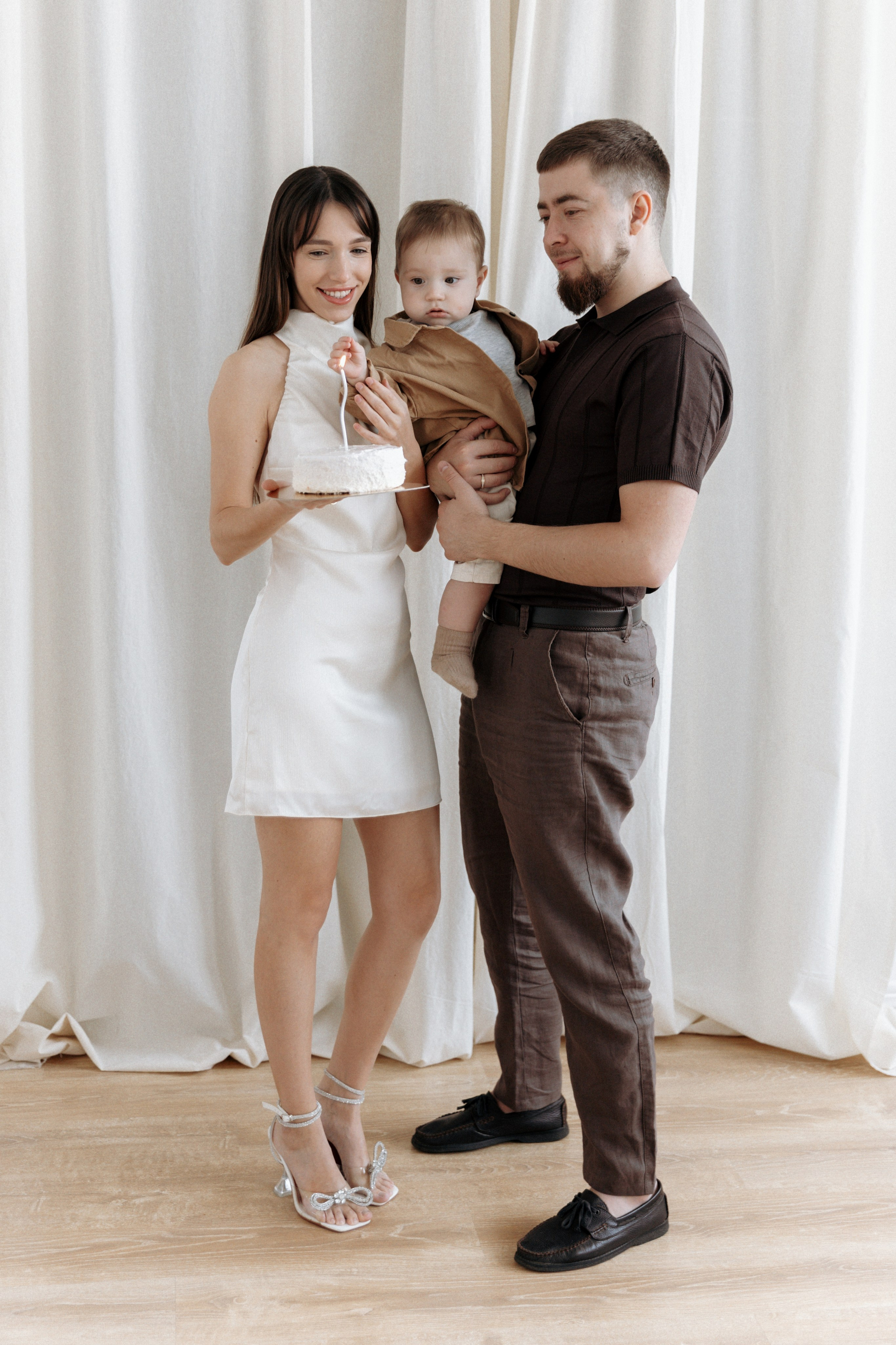 Настя, Дамир и Миран. Фотограф