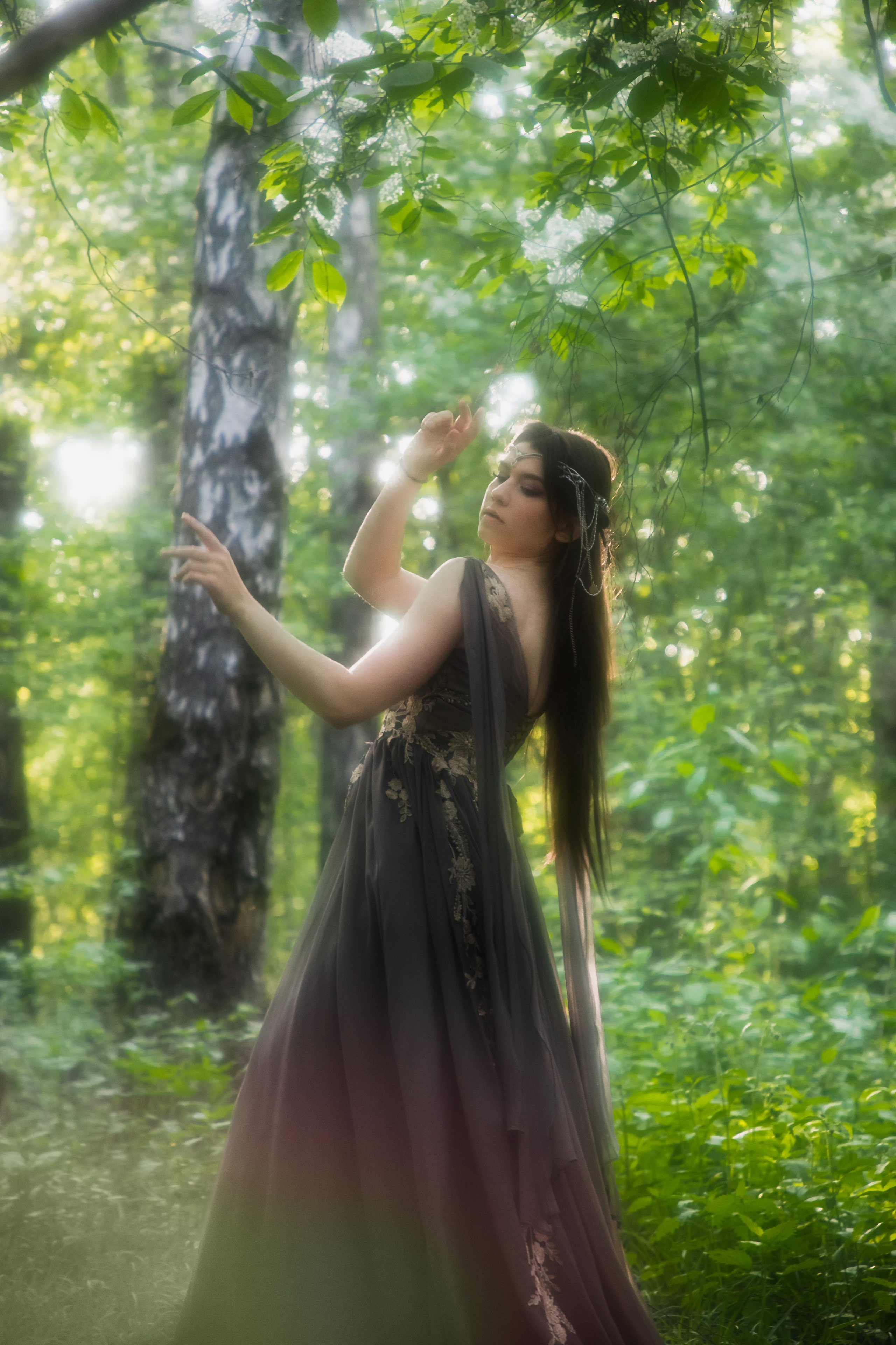 Эльфийская фотосесссия с лошадью. Юлия Башкатова, сказочный фотограф, Москва