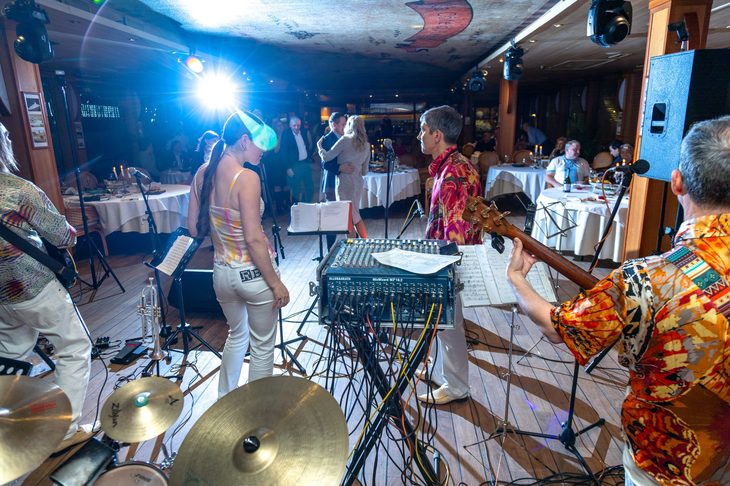 Группа 🎸. Фотограф Алексей Зозин в Москве