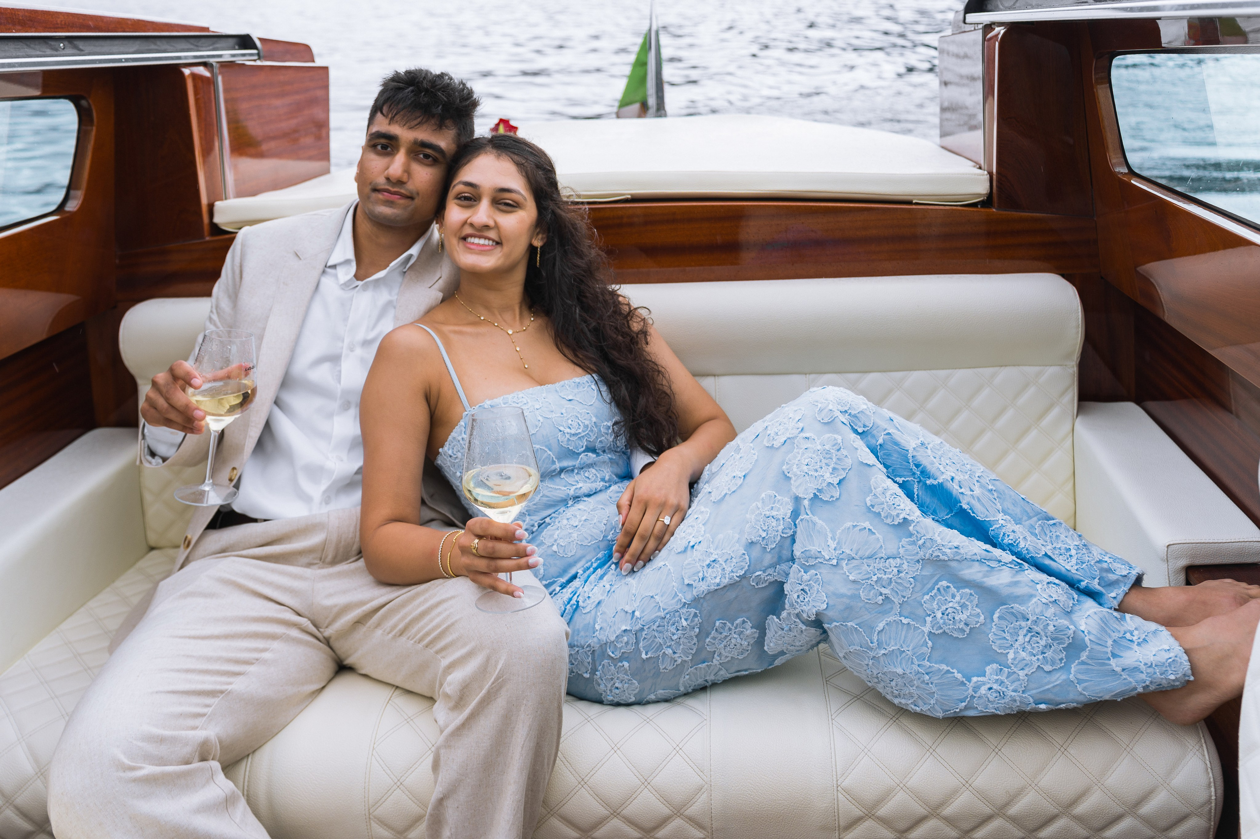 Esha & Parshva. Maria Anistratova | Destination Photographer, Videographer & Drone Pilot — Lake Como