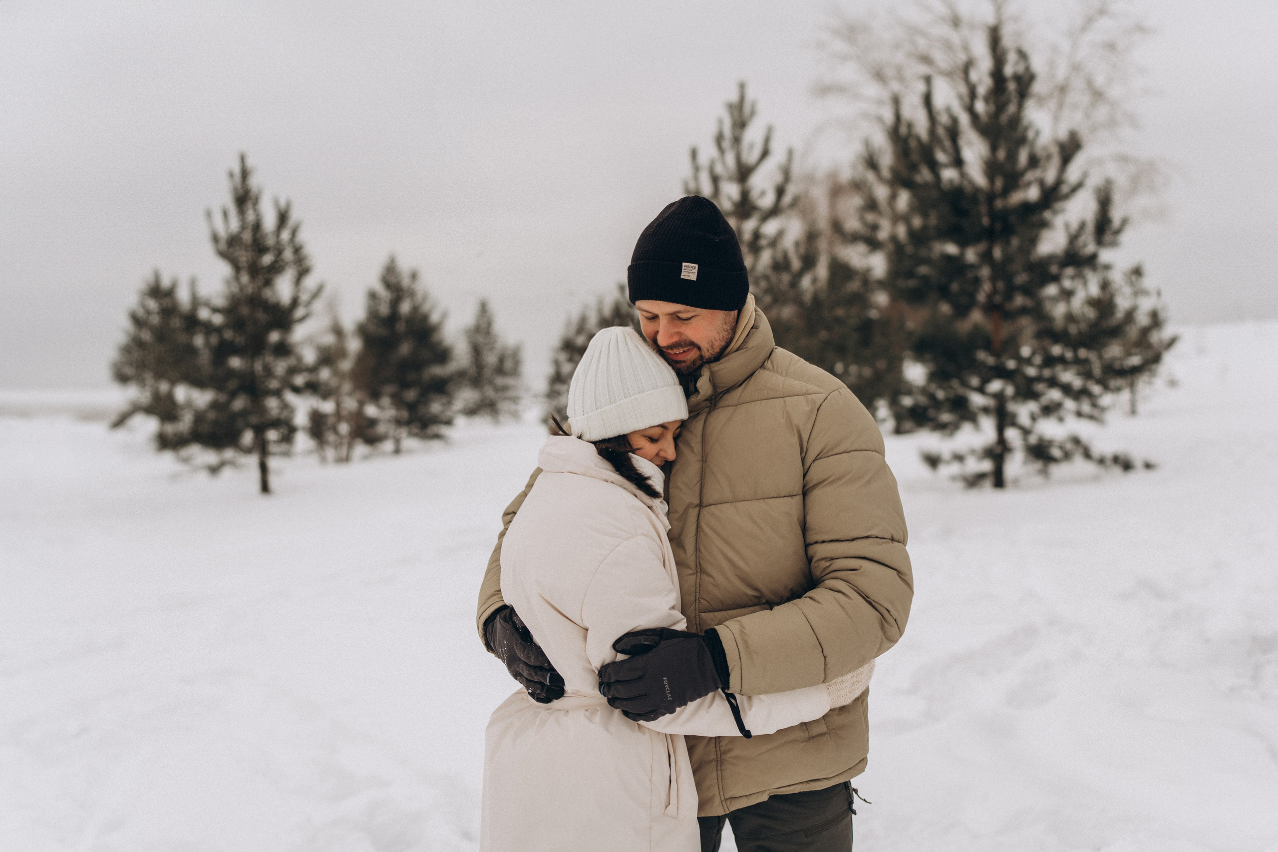 Зимняя семейная фотосессия. Детский, семейный и ньюборн фотограф в Москве Юлия Шуарт