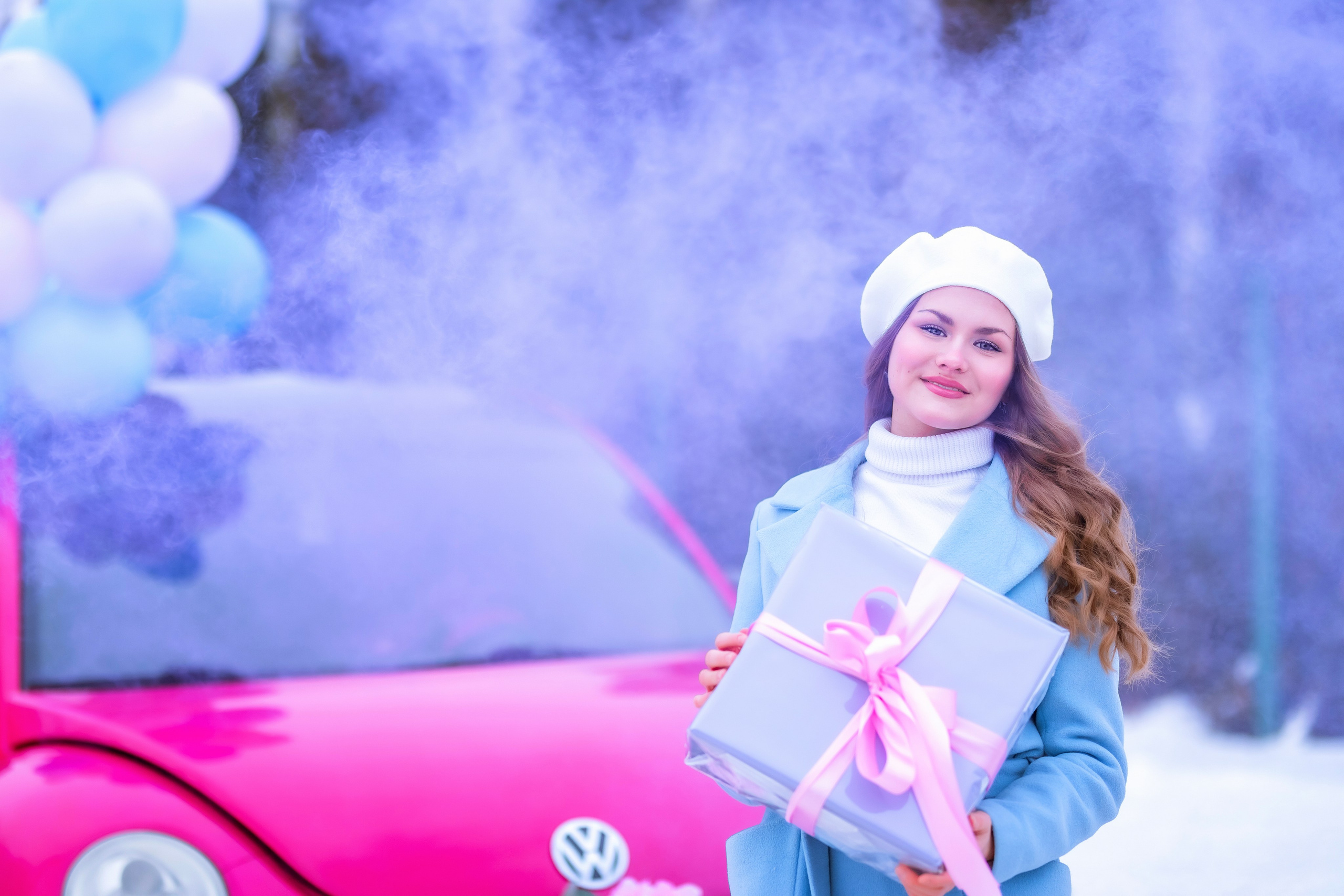 Розовый «ЖУК». Фотограф Алина Лебедь