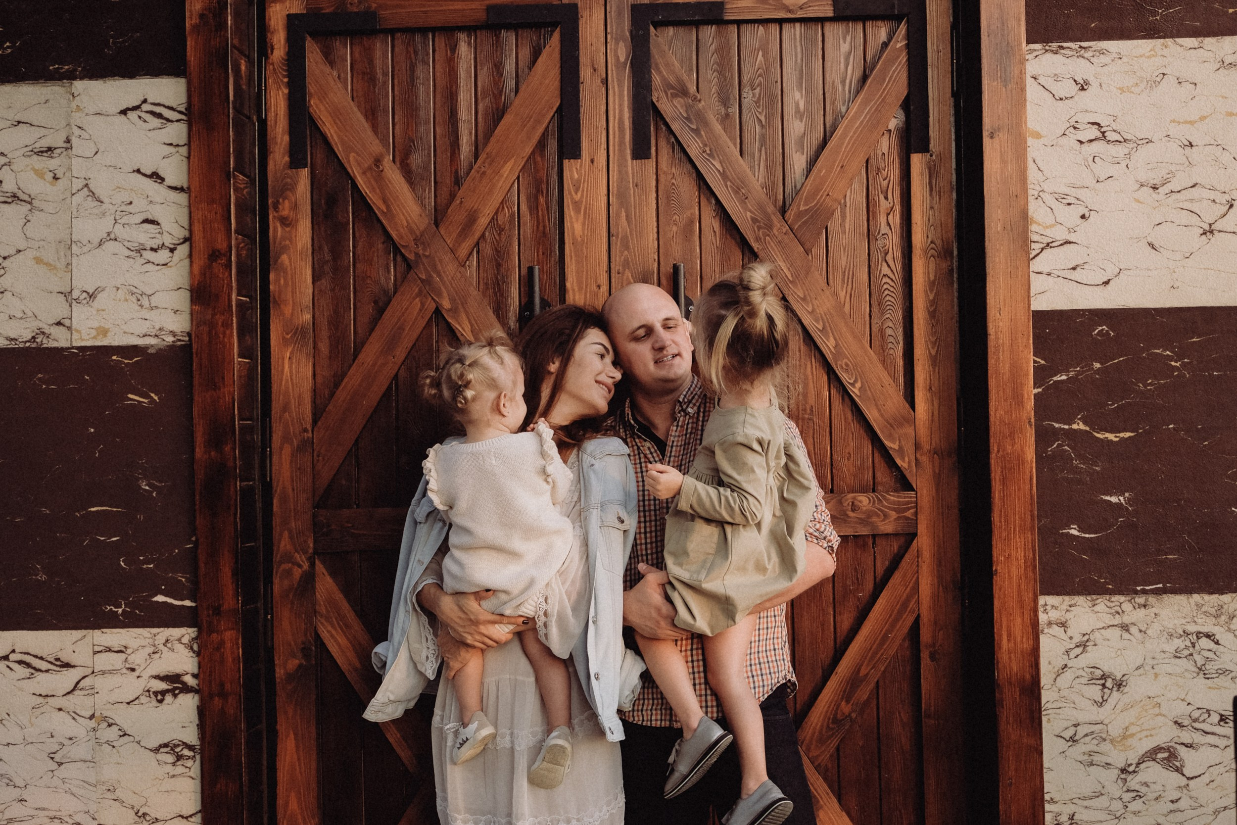 Семья Агнии и Агаты. Семейный фотограф Москва