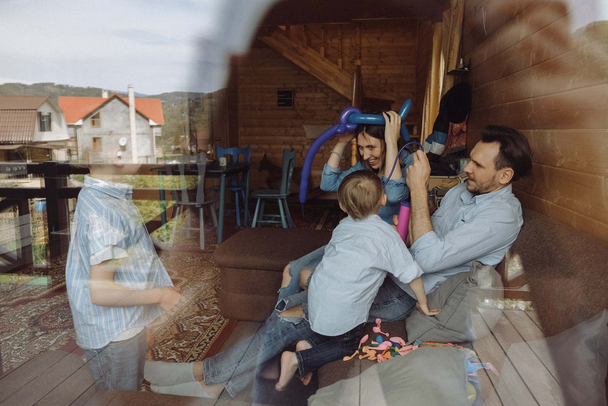 Семья Оливии. Семейный фотограф Москва