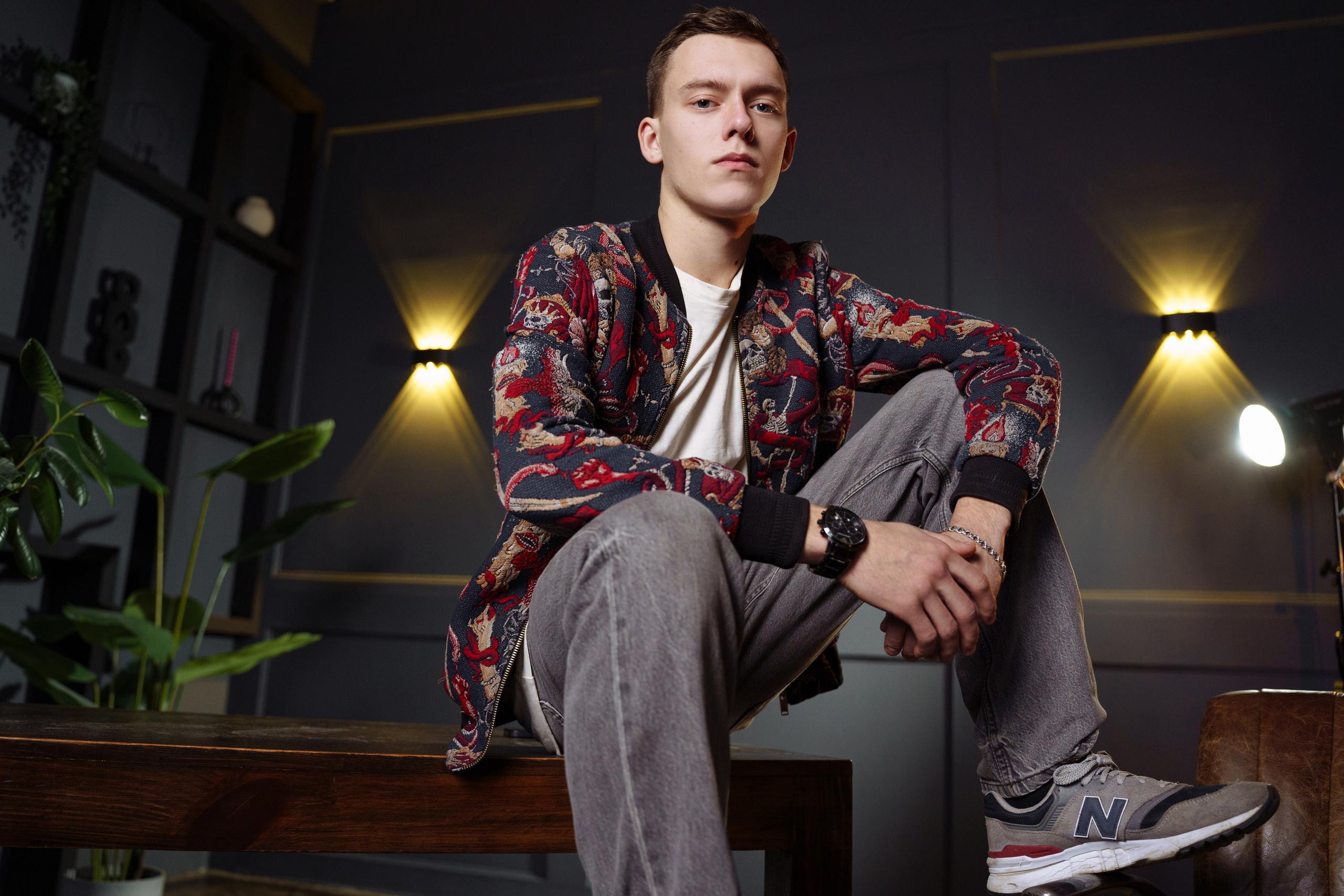 Портрет. Фотограф Владимир Бурыкин