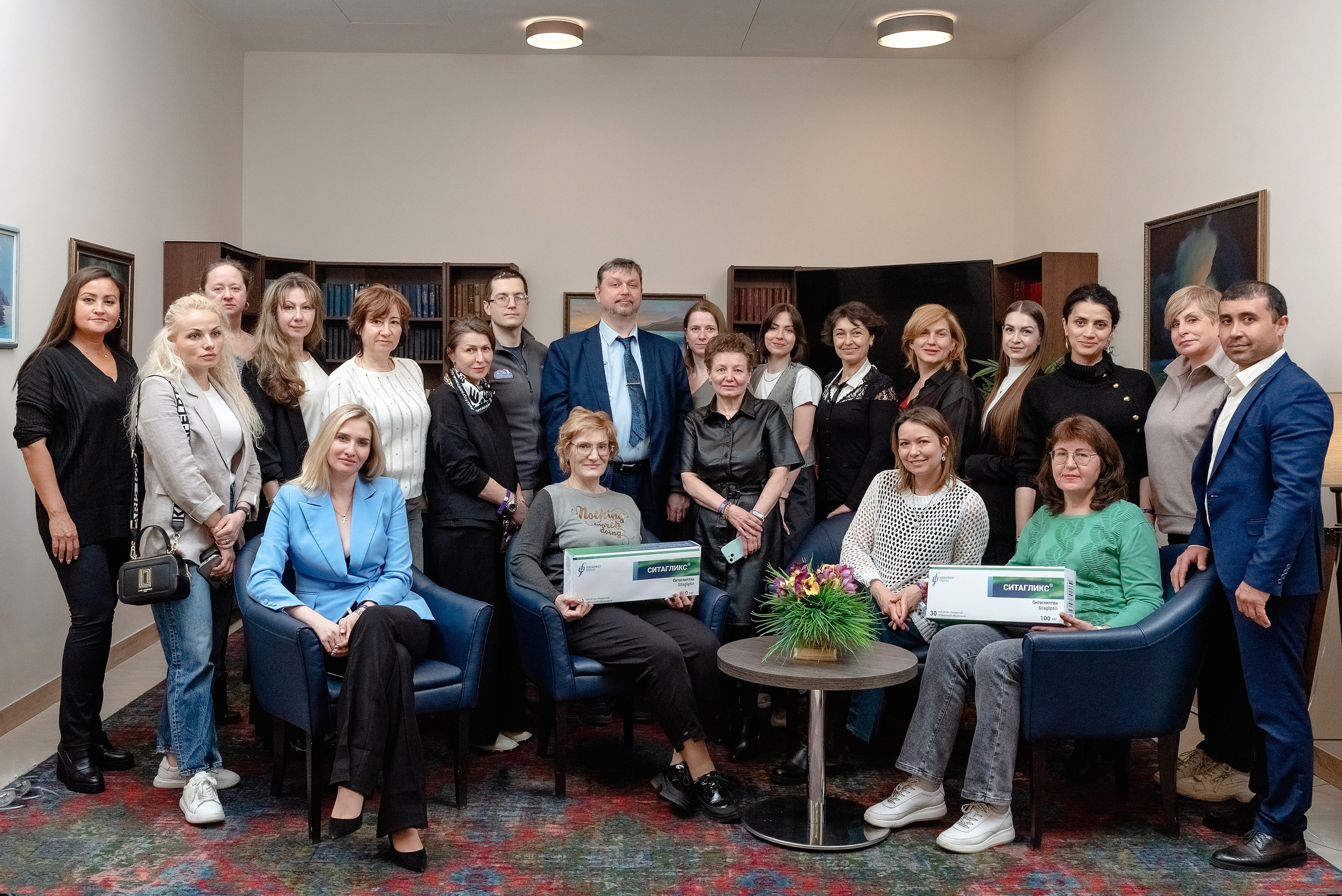 Конференция от ИЗВАРИНО ФАРМА. Софрино, МО