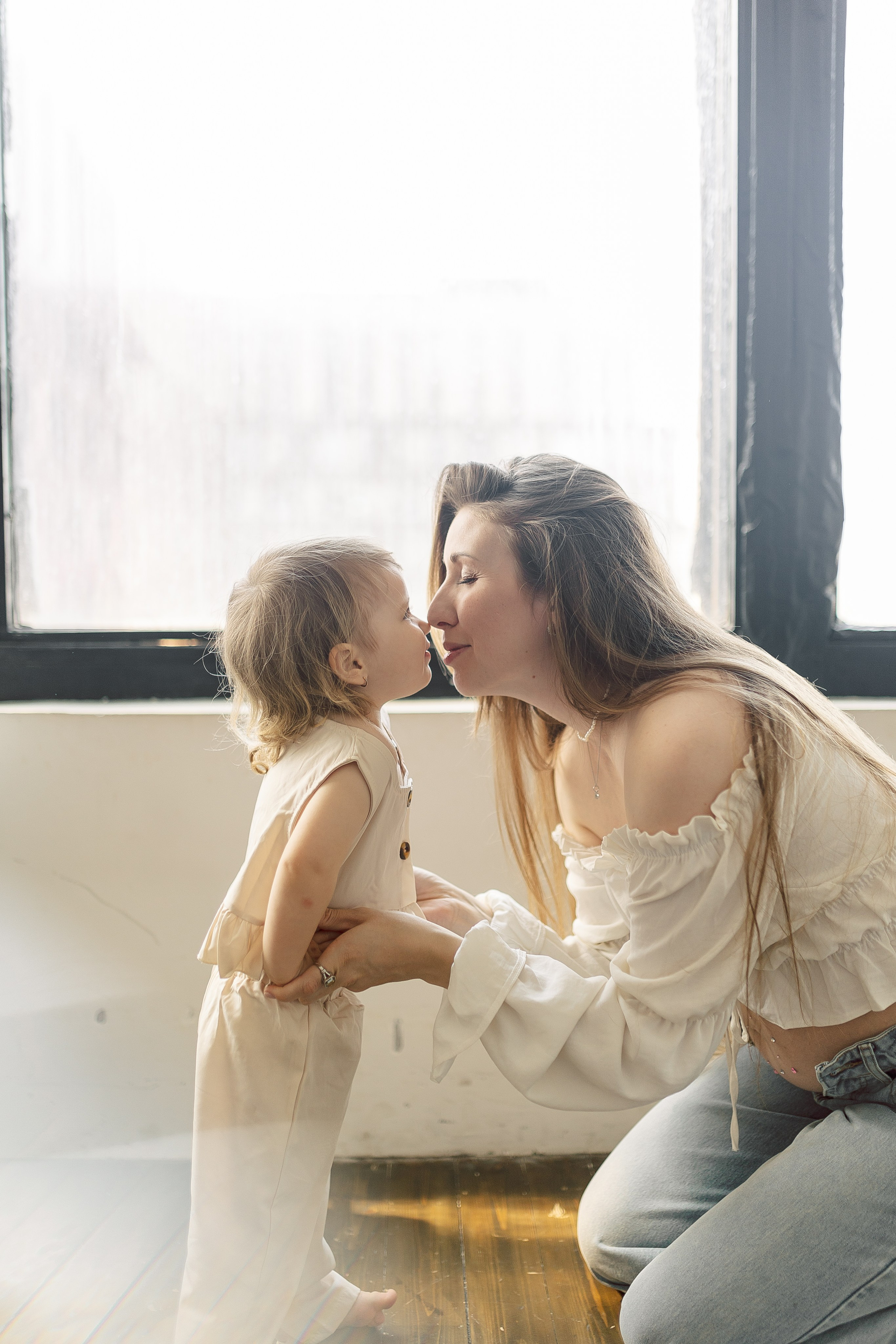 Мамины. Семейный фотограф в Москве Анна Пожарская