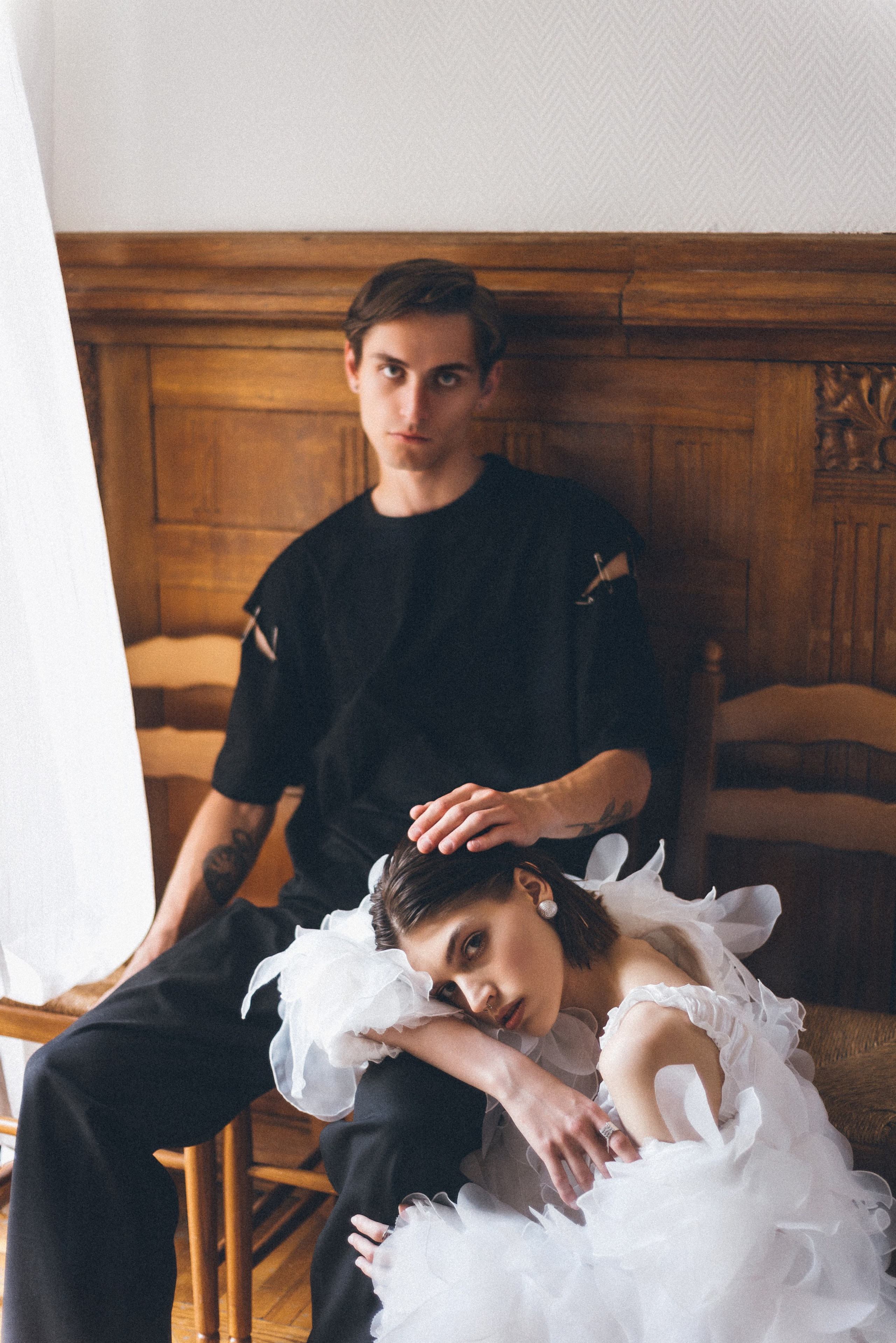 Кира и Еремей. Свадебный фотограф в Москве Лиза Бужинская