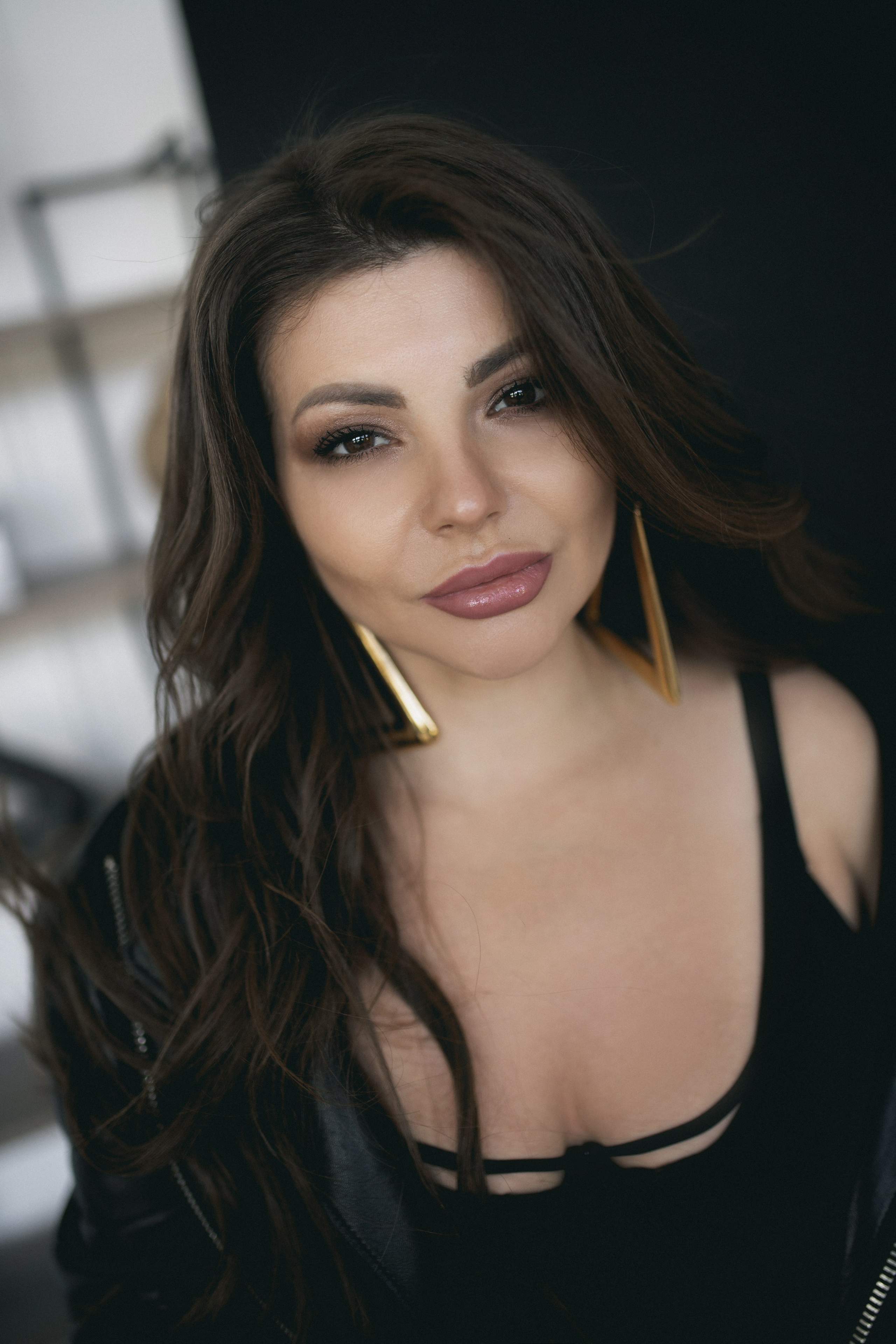 Женский портрет. Фотограф Яна Майорникова