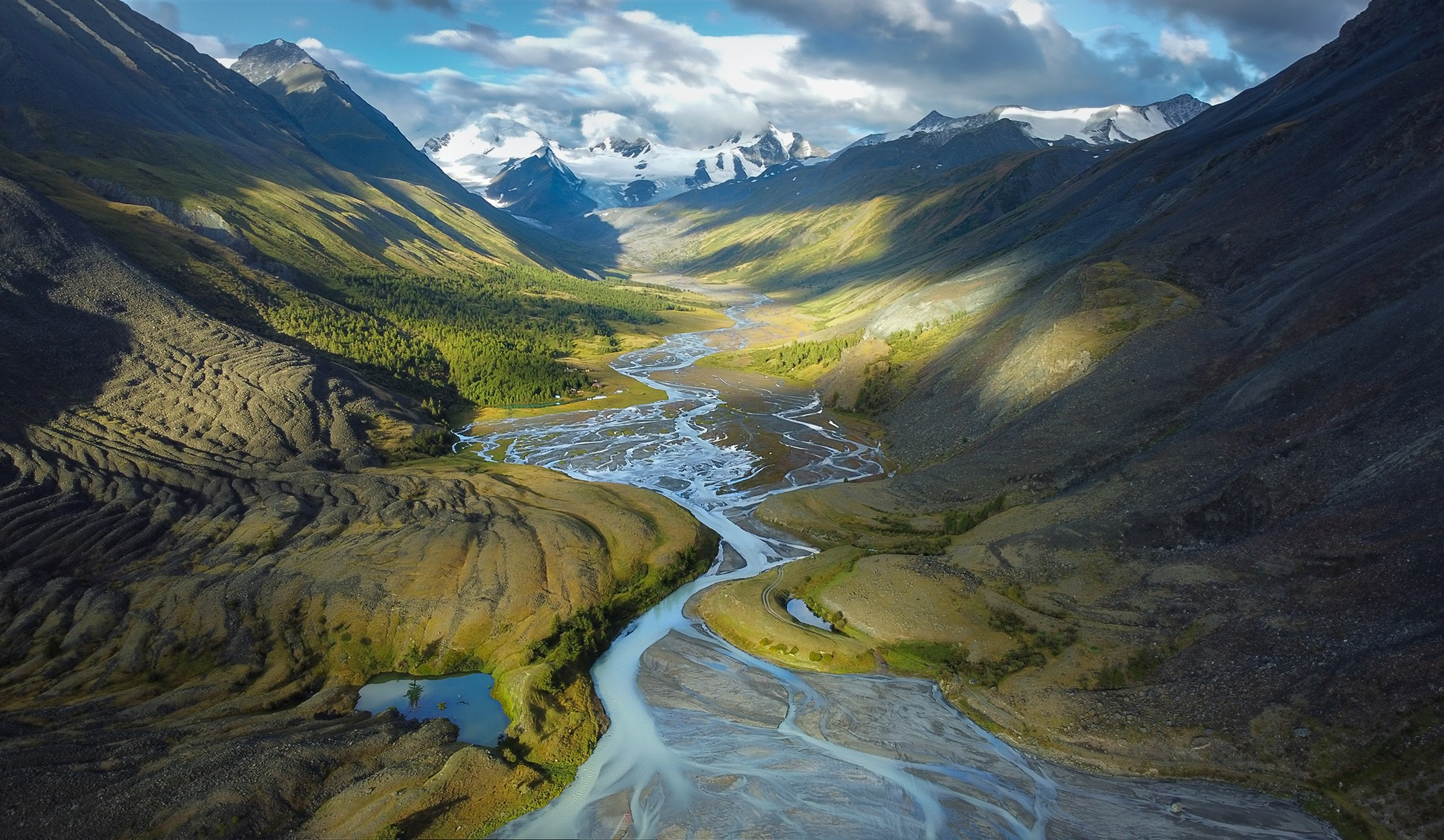 Долина сказок. Кош-Агачский район, август 2024