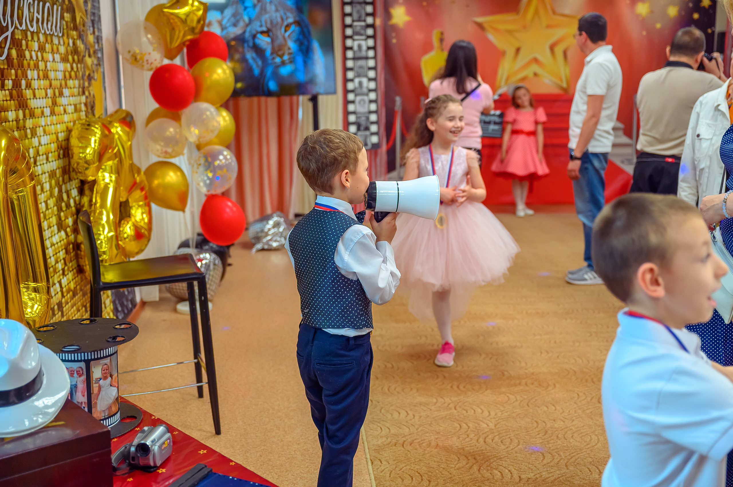 Выпускной в детском саду. Фотограф Анна Мельникова | Москва