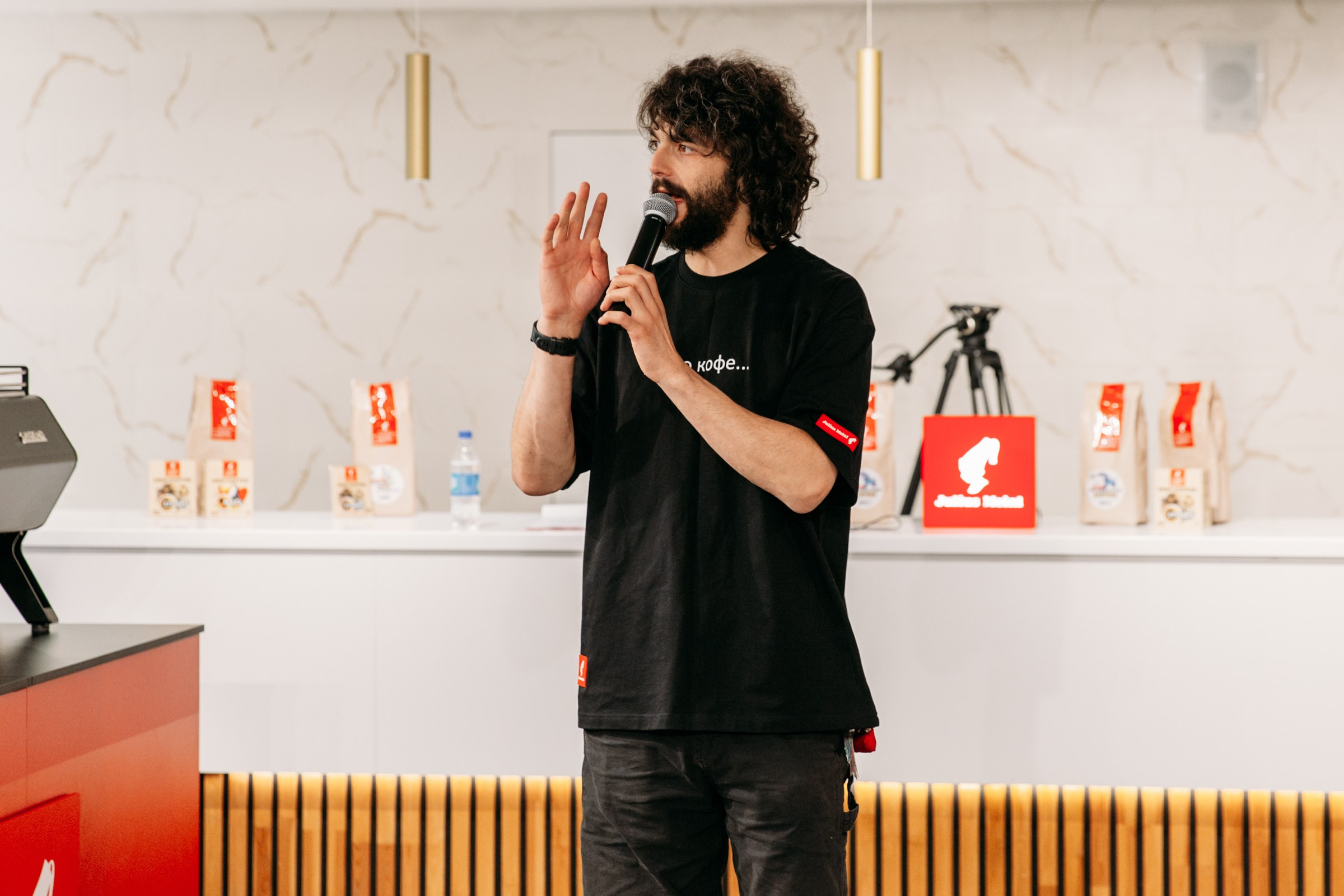 Чемпионат для бариста от Julius Meinl 2025. Фотограф в Иркутске Евгения Айвазова