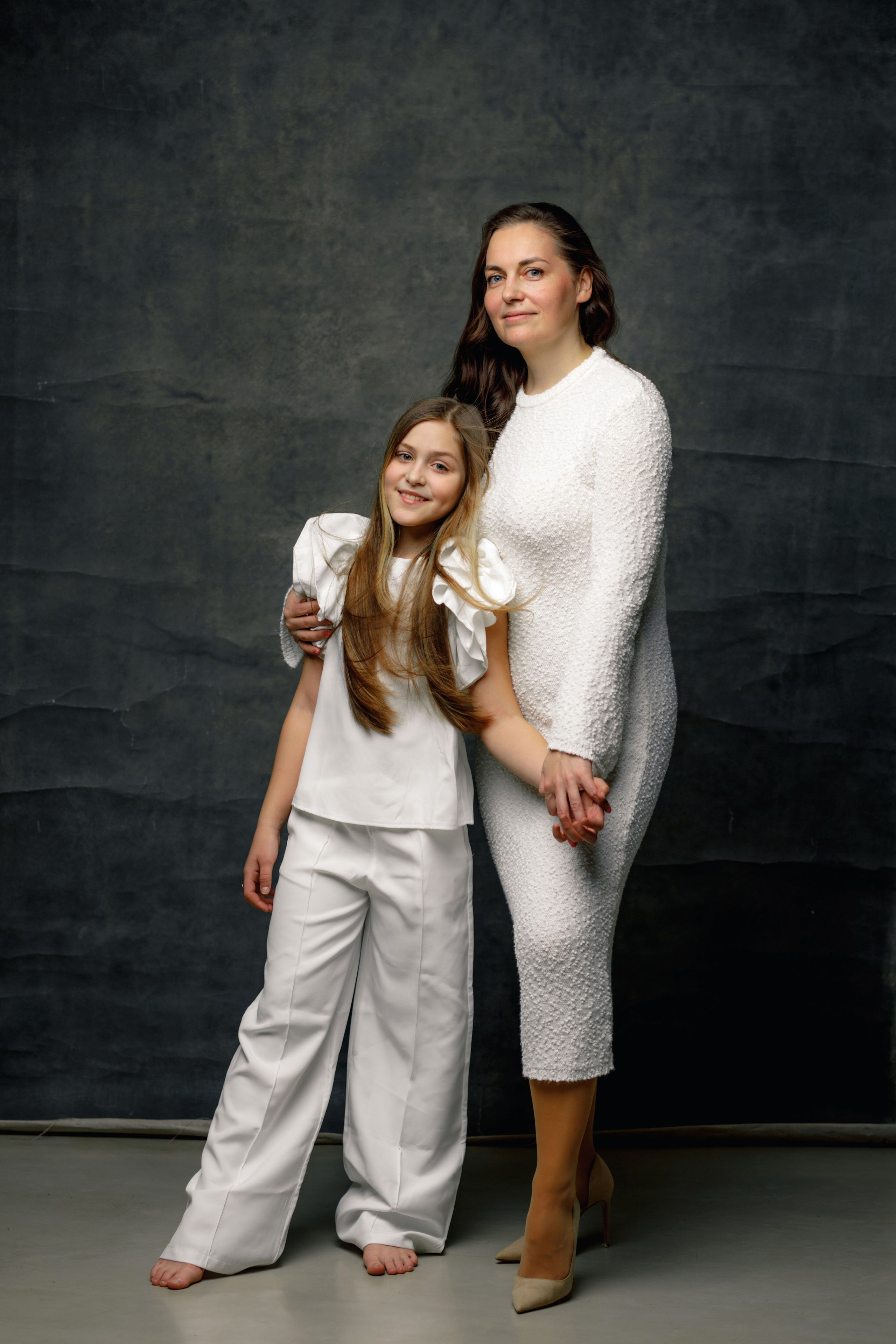 Юлия и Маша. Семейный и портретный фотограф в Санкт-Петербурге Андрей Воробьев