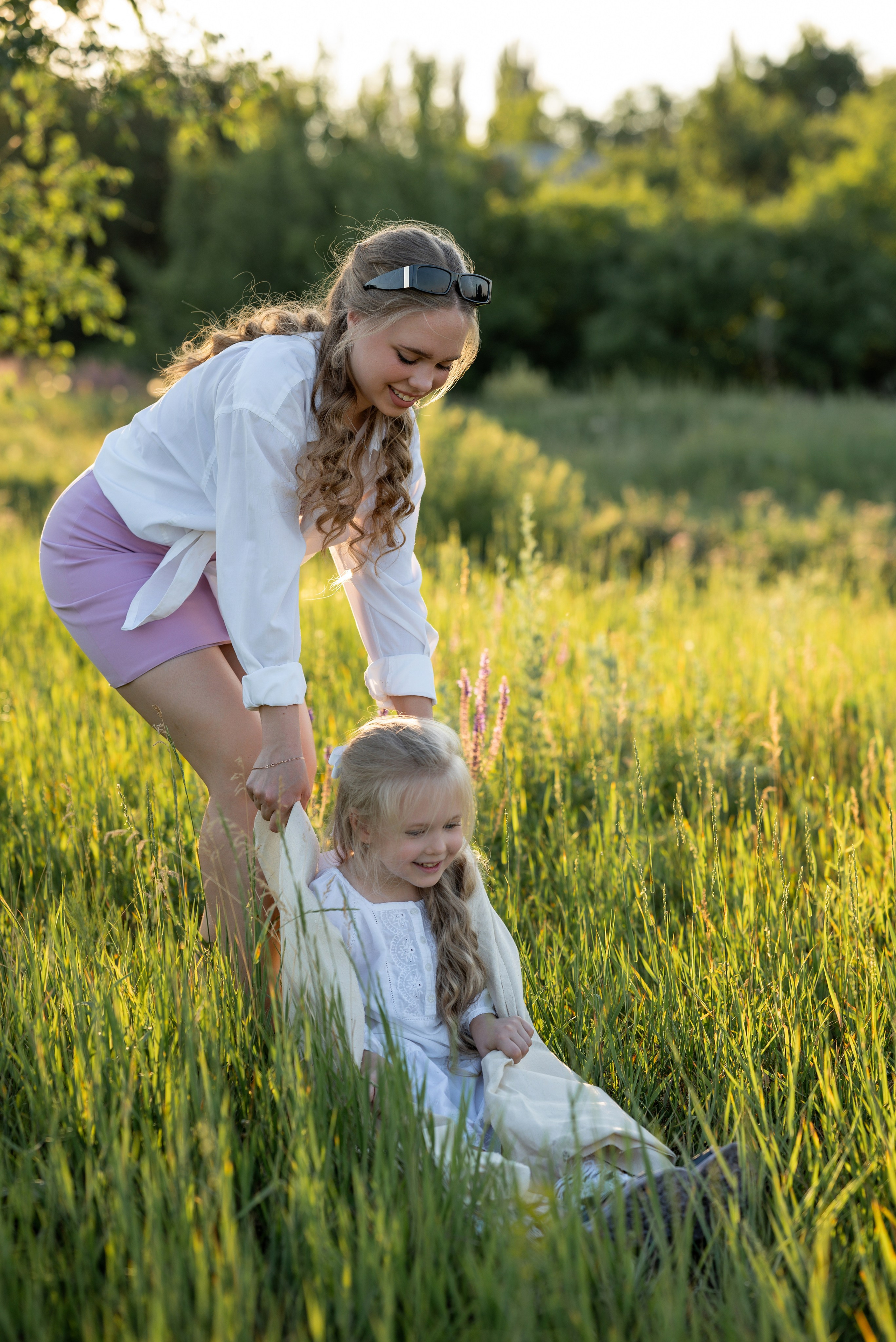 Сёстры. Ангелина & Эвелина. Свадебный и семейный фотограф в Миллерово и Ростове Алёна Черепенина