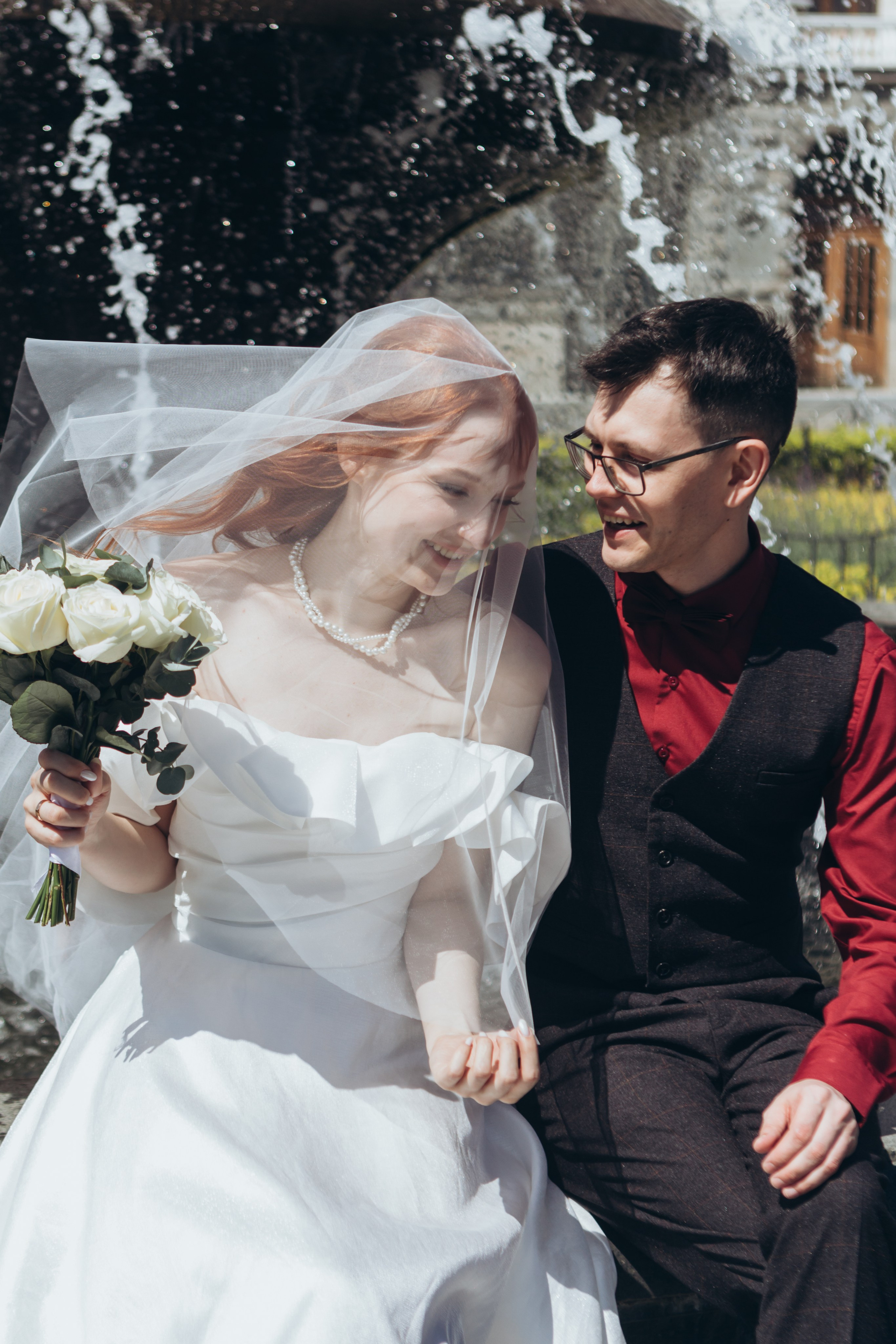 Сергей и Евгения. Свадебная фотосессия в Екатеринбурге. Фотограф в Екатеринбурге Пойгина Елена