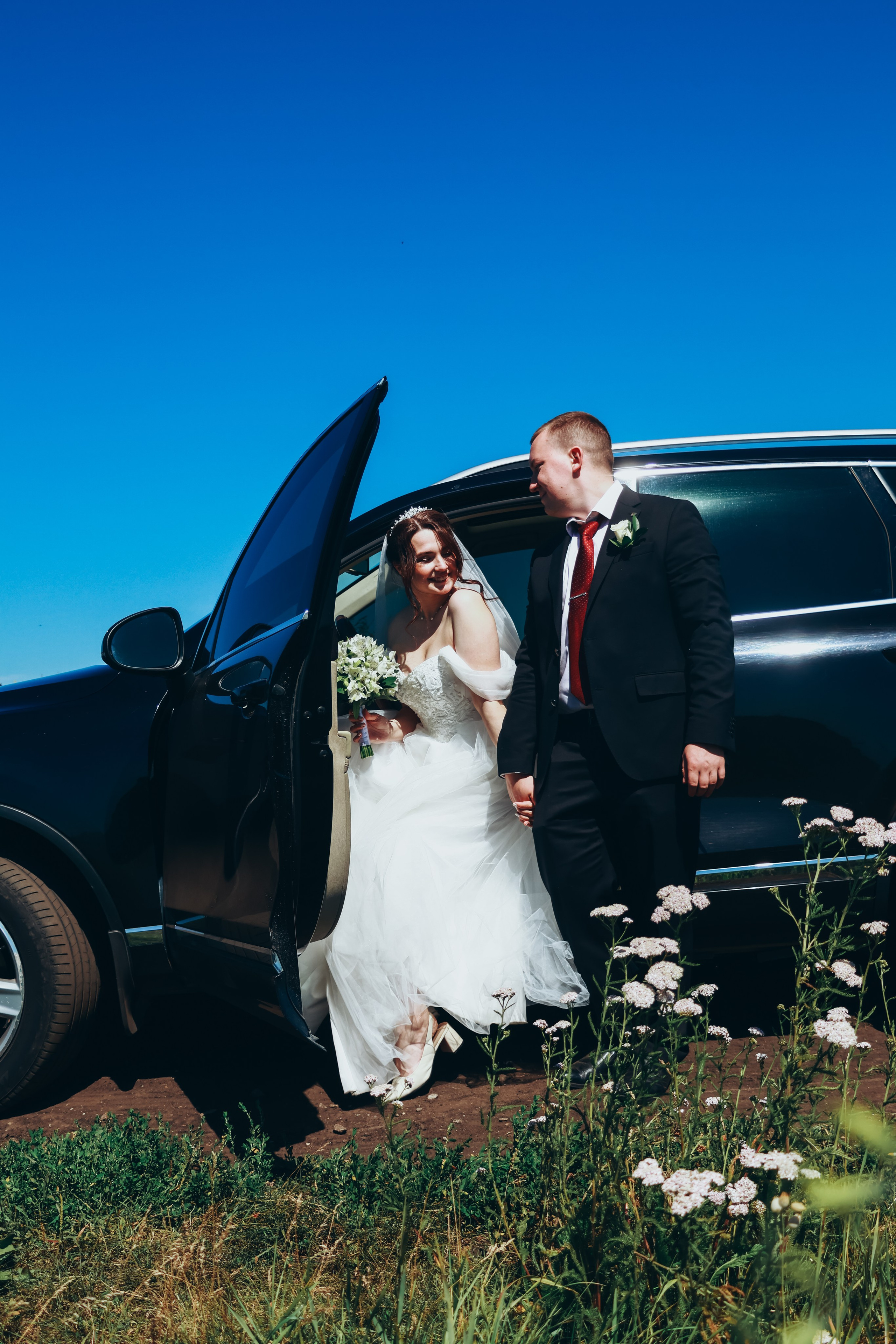 Свадьба Владислава и Дианы — Екатеринбург | ЗАГС, поле и самолёт. Фотограф в Екатеринбурге Пойгина Елена