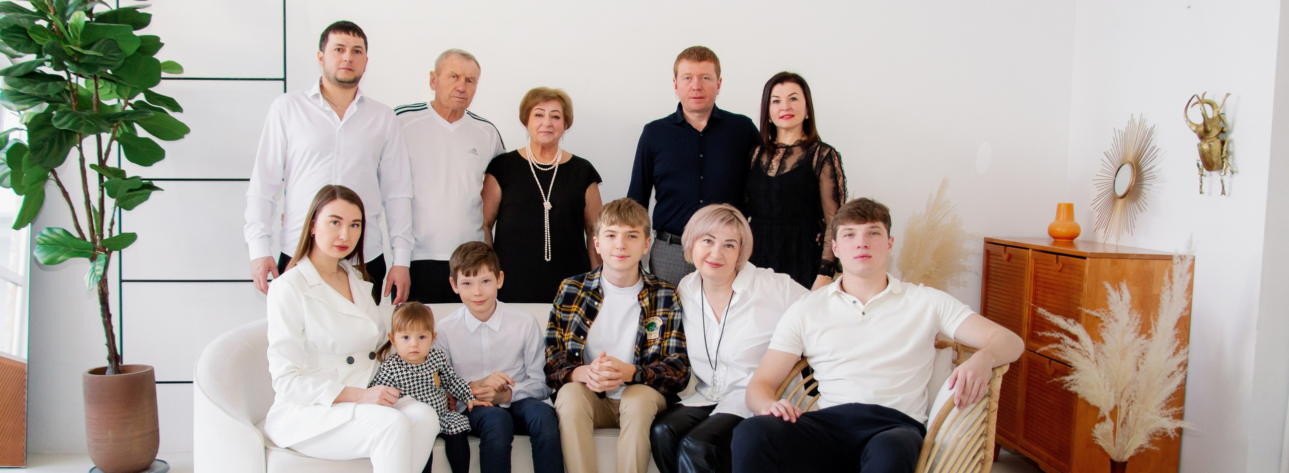 Семейная фотосессия в студии, Екатеринбург. Фотограф в Екатеринбурге Пойгина Елена