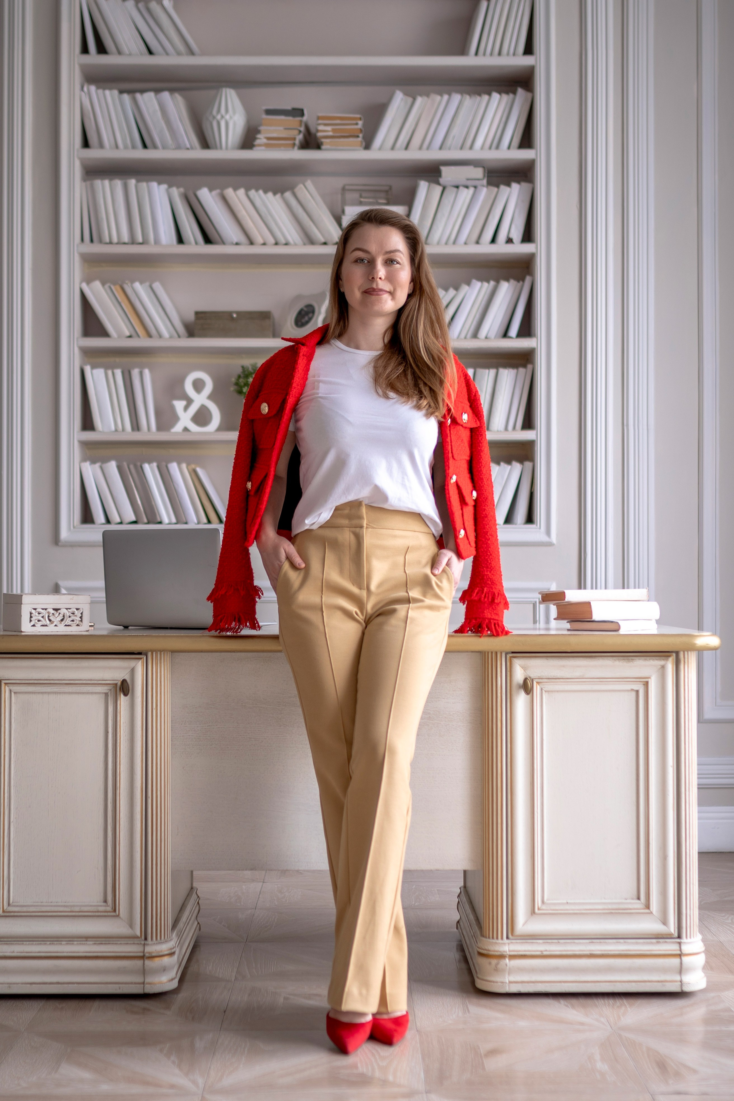 Женский бизнес портрет. Профессиональный фотограф Ковалева Олеся