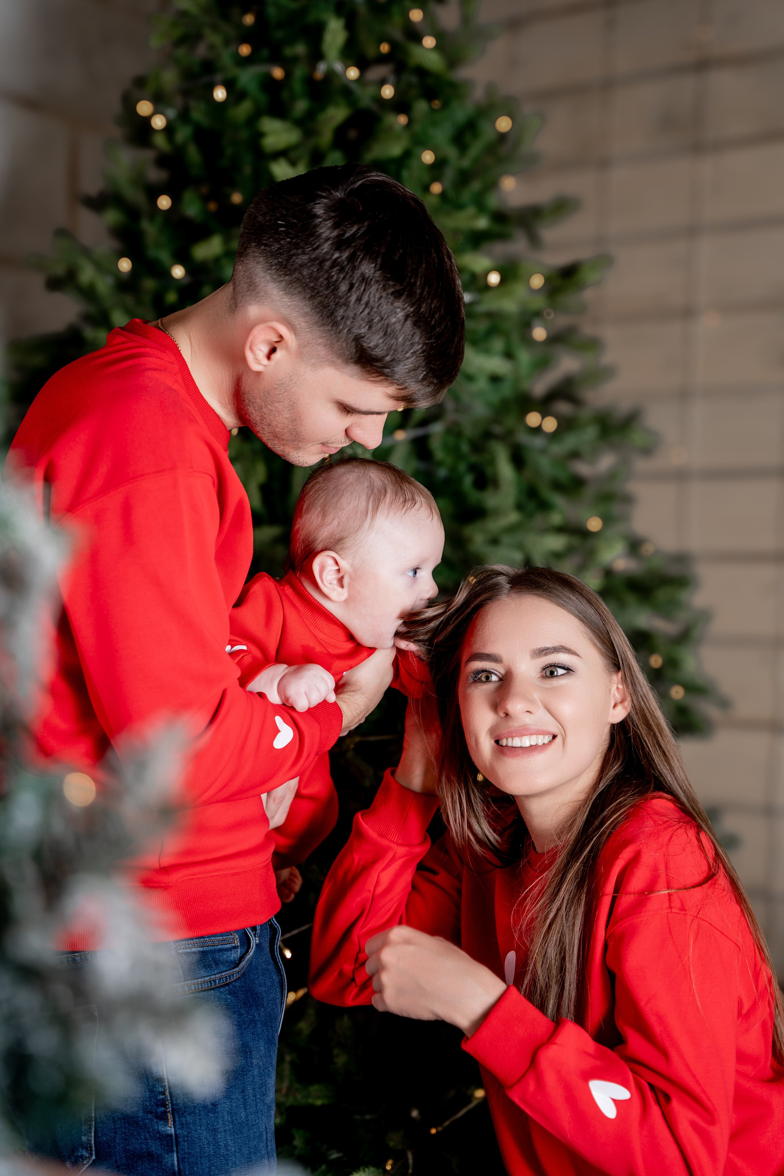 Новогодняя фотосессия. Профессиональный фотограф Ковалева Олеся