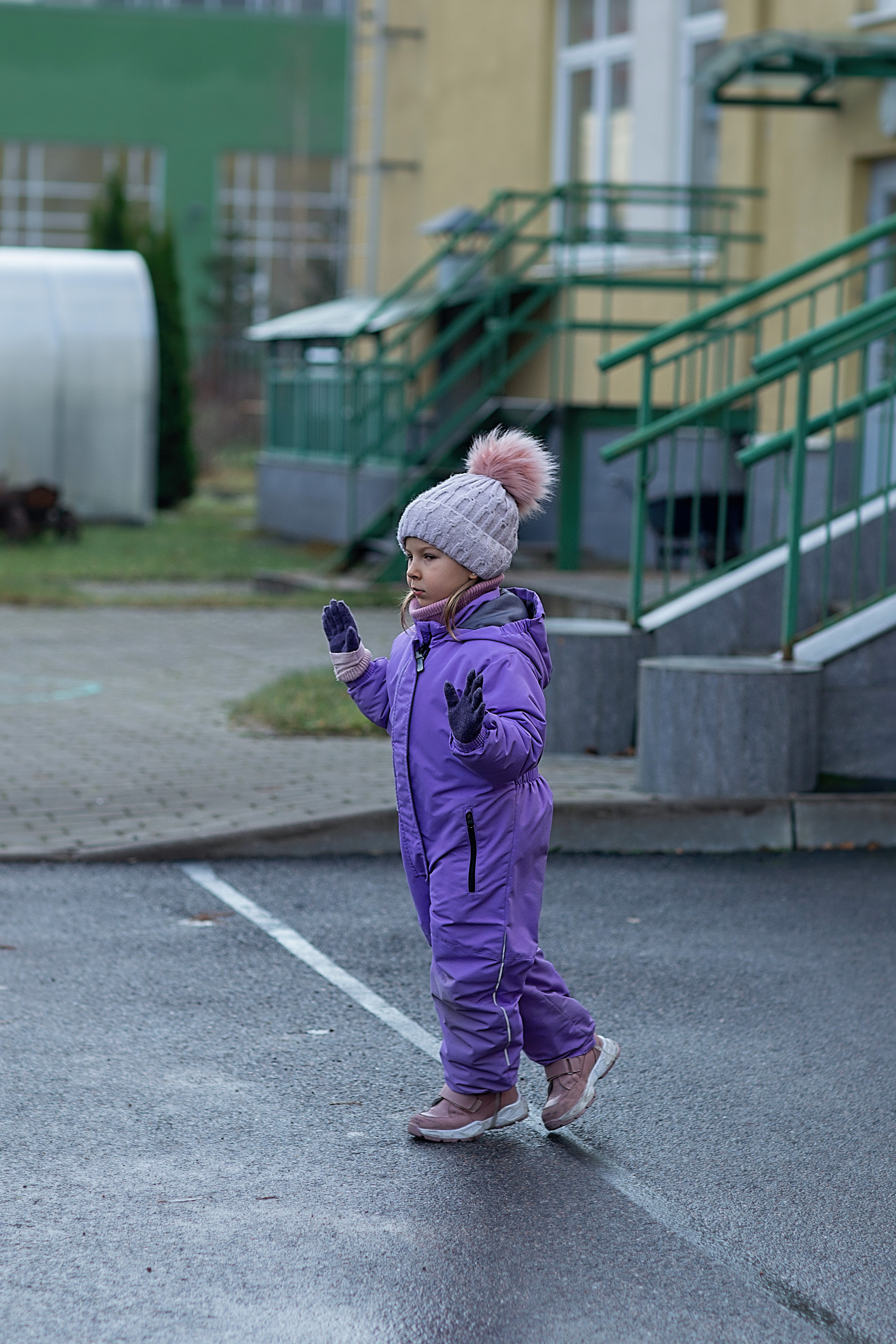 День в саду_ноябрь 2024. Семейный фотограф в Санкт-Петербурге