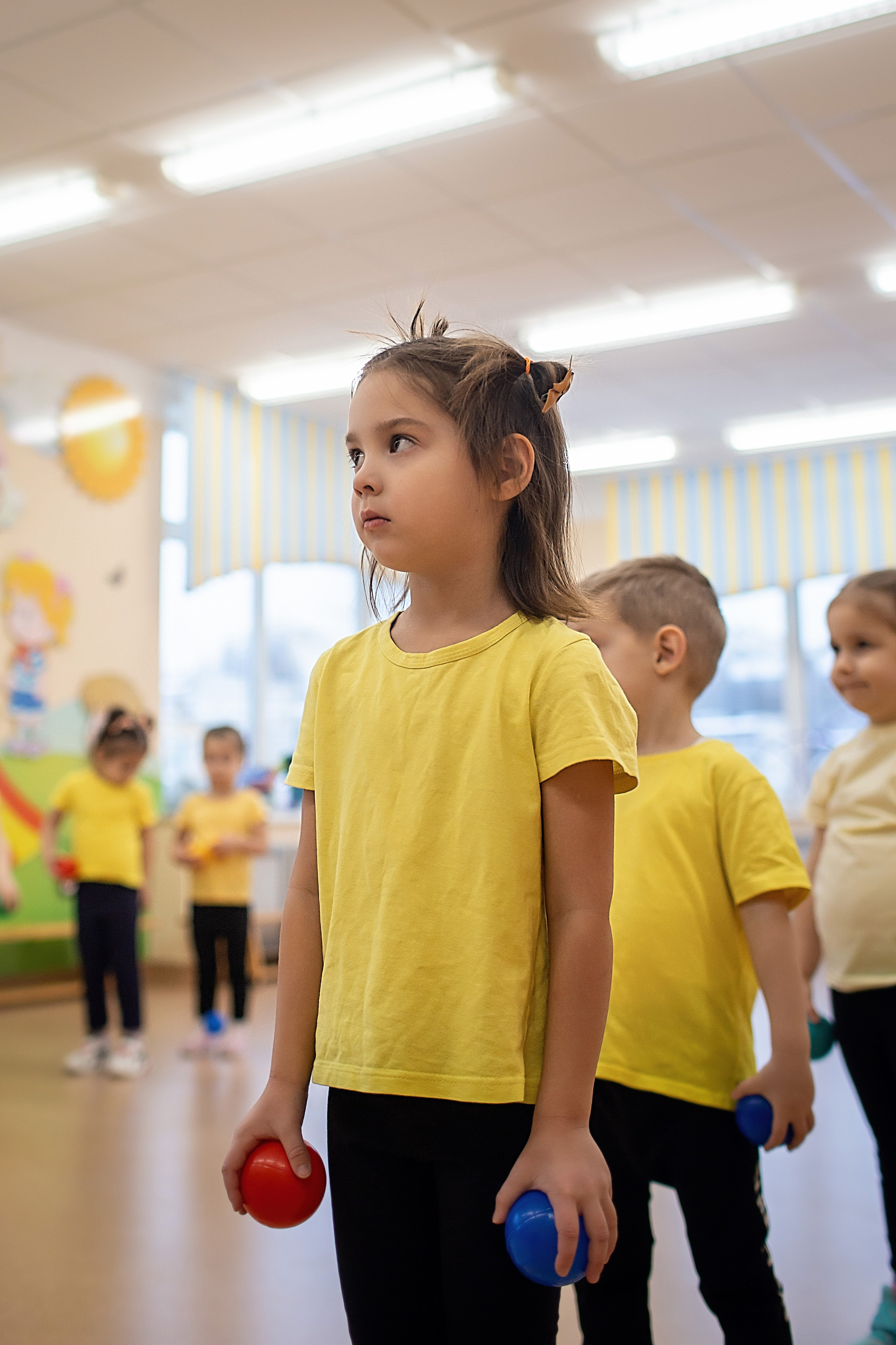 День в саду_Зима_2023 год. Семейный фотограф в Санкт-Петербурге