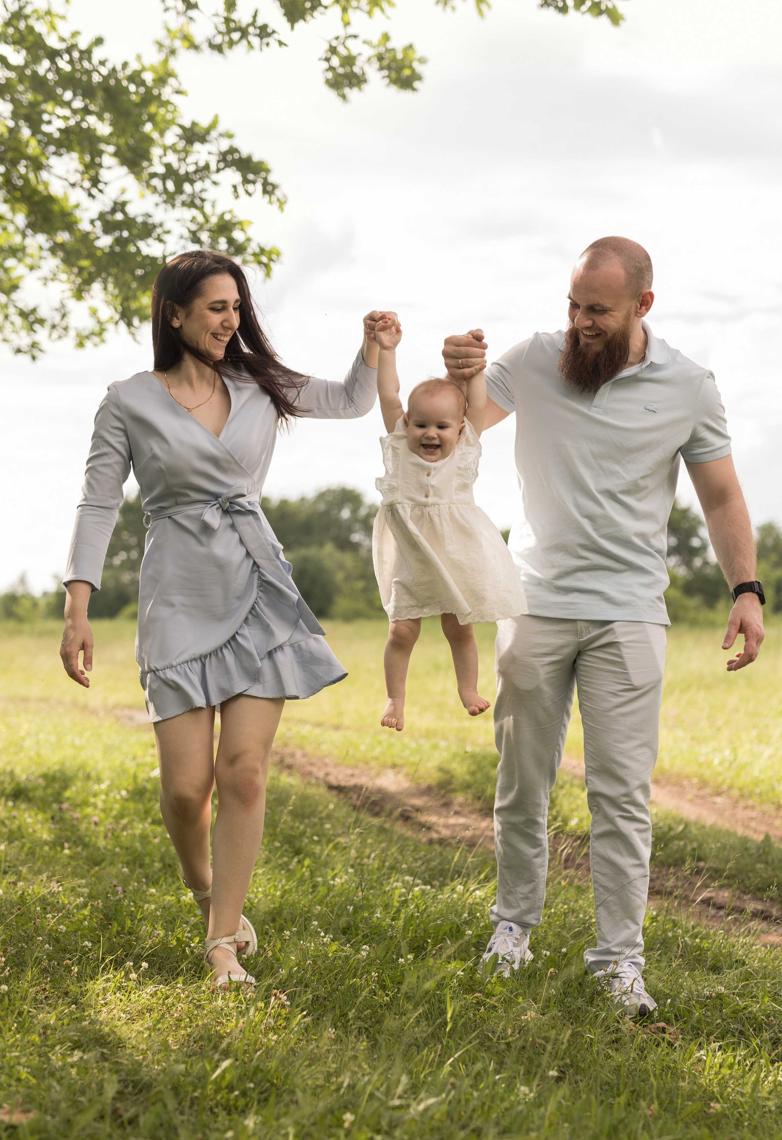 Павел, Тамара и Лиза. Фотограф в Нижнем Новгороде, Дзержинске Олеся Хозяева