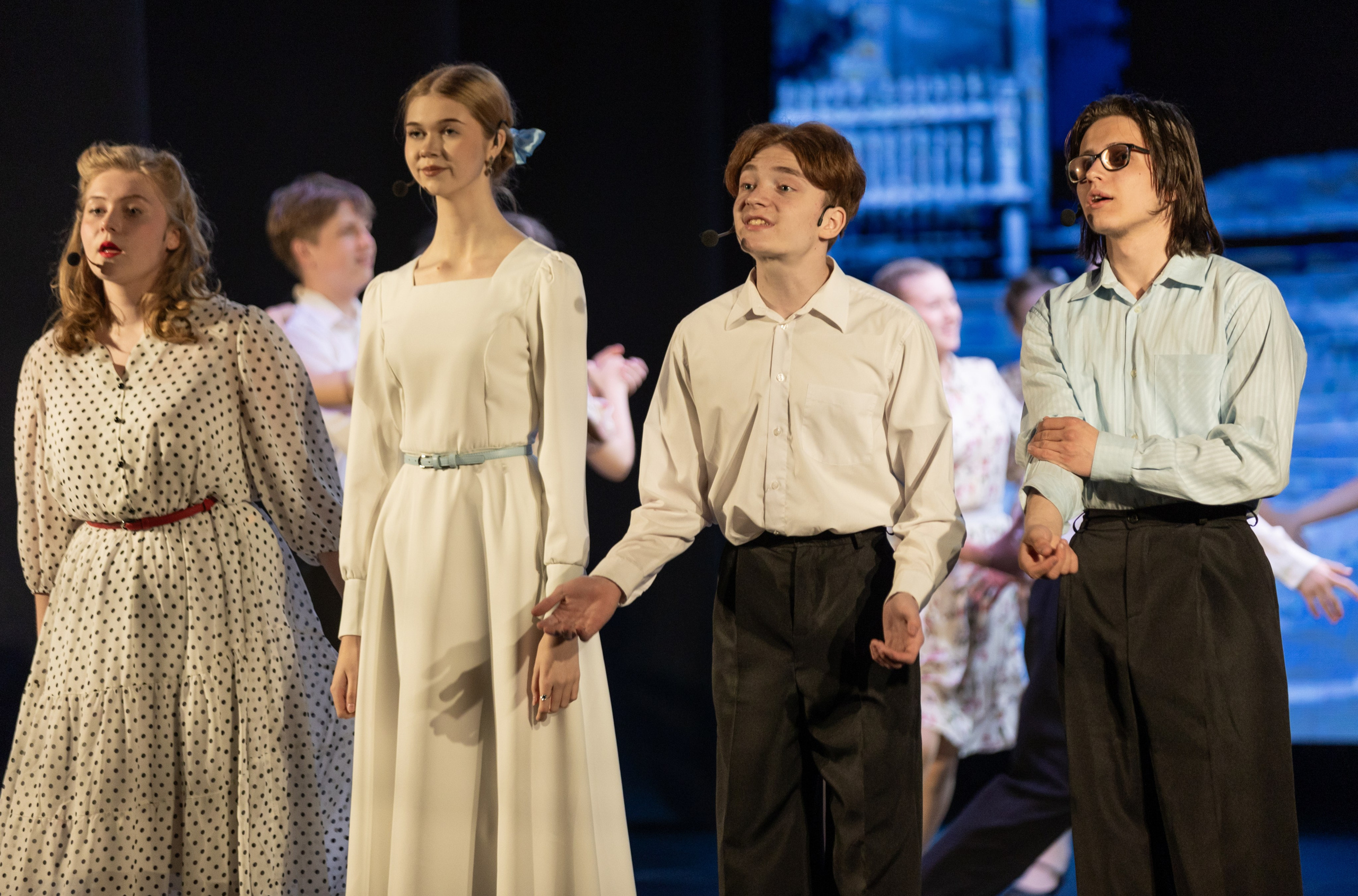 Спектакль «Будем жить». Молодежный театр Призма. Фотограф в Нижнем Новгороде, Дзержинске Олеся Хозяева