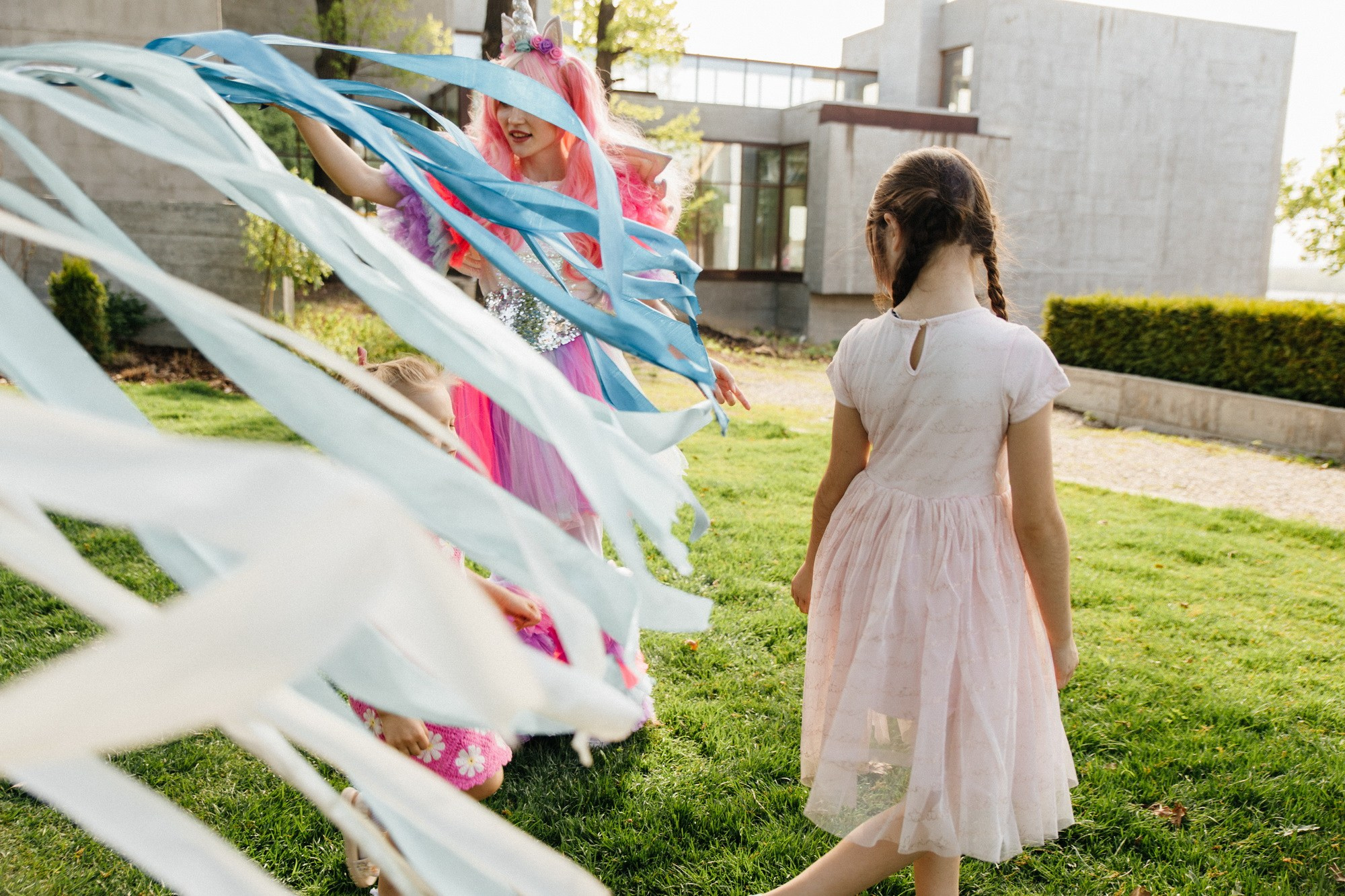 День рождения на заднем дворе. Семейный фотограф в Самаре Елена Ефимова