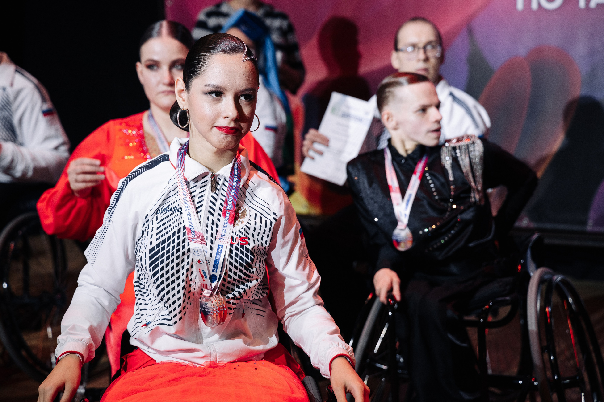 Спортивная съемка. Чемпионат УФО по спорту лиц с ПОДА в Екатеринбурге