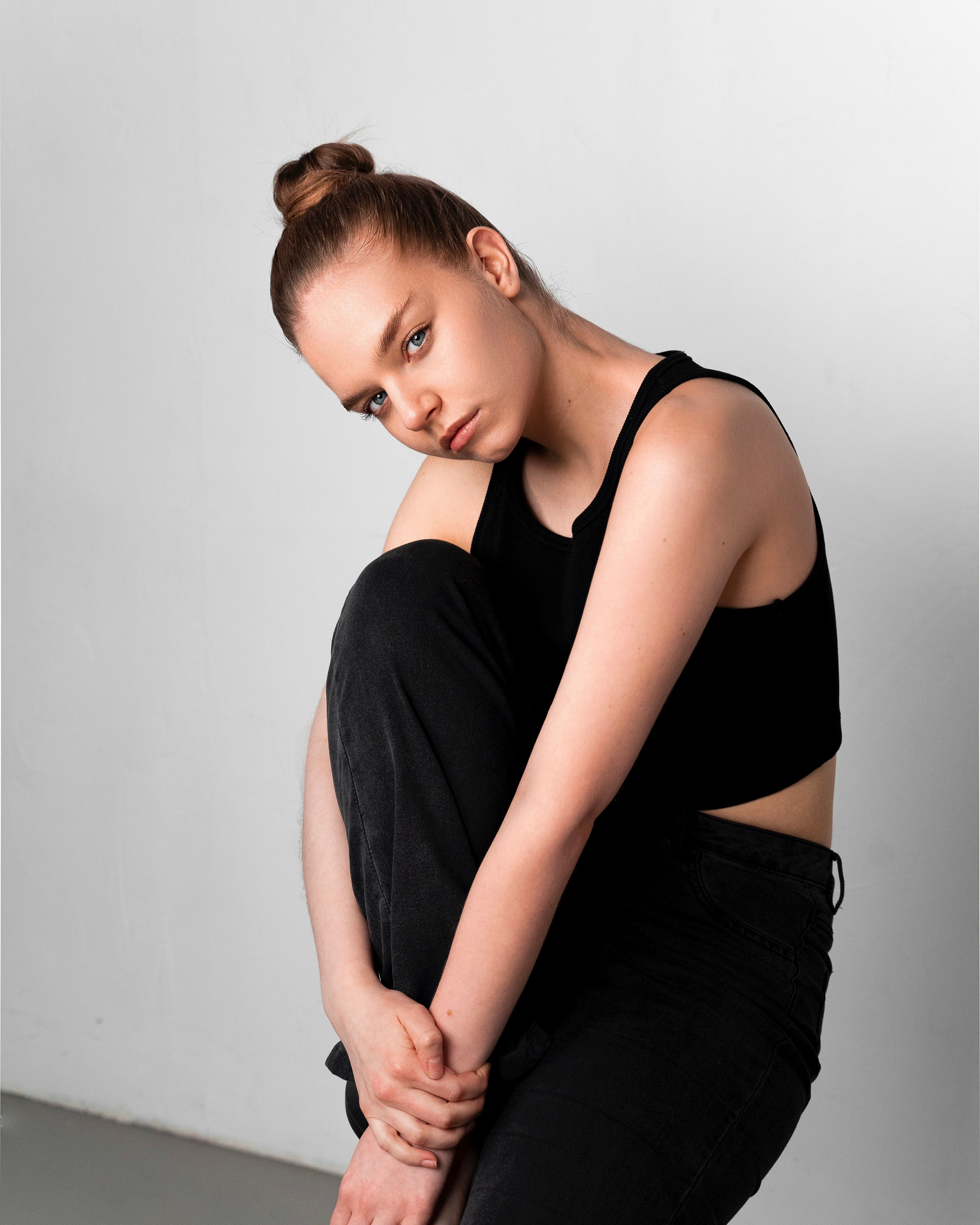 Модельные тесты KHANOVA. Фотограф Москва | Анна Мальцева