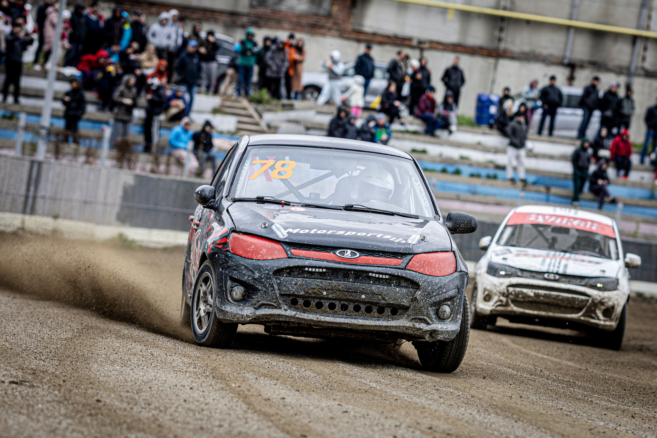 Автогонки на гаревой дорожке. Bertran Ordo