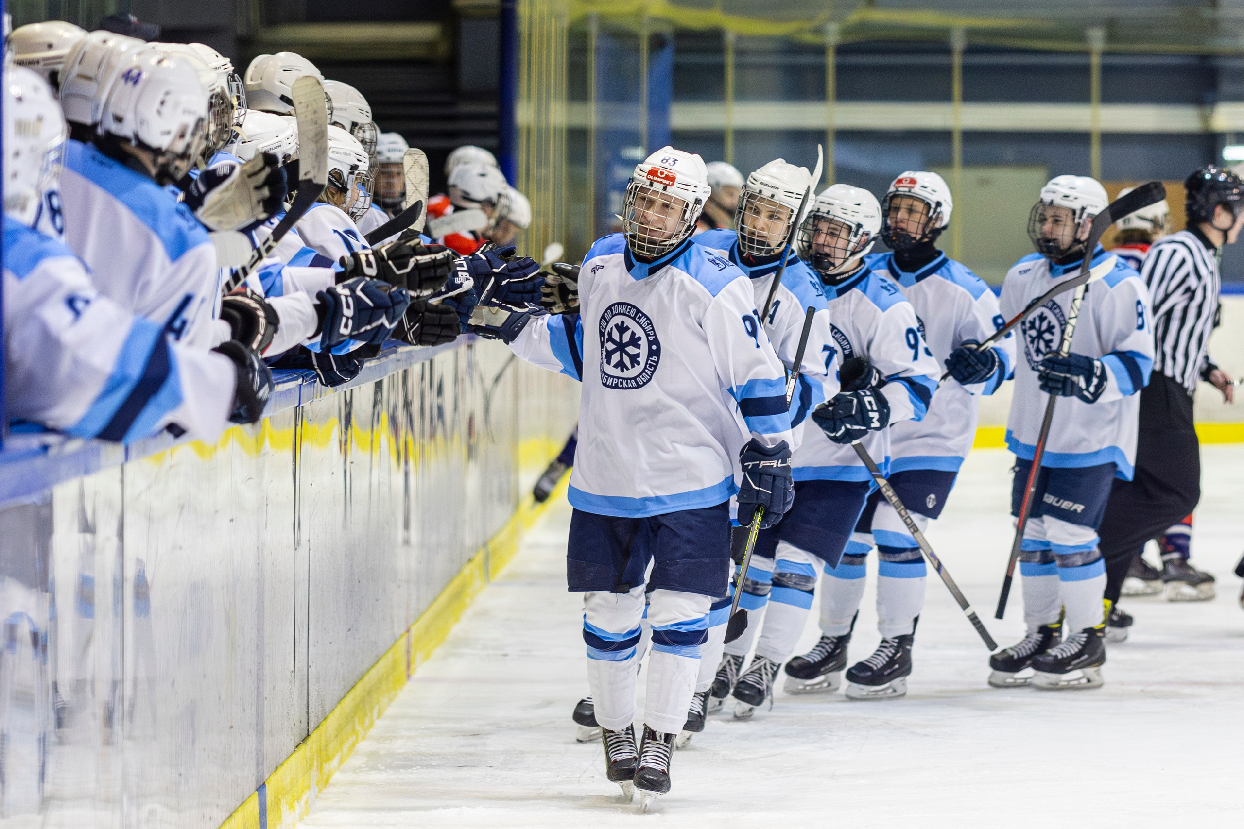 Сибирь (ЮХЛ). Bertran Ordo