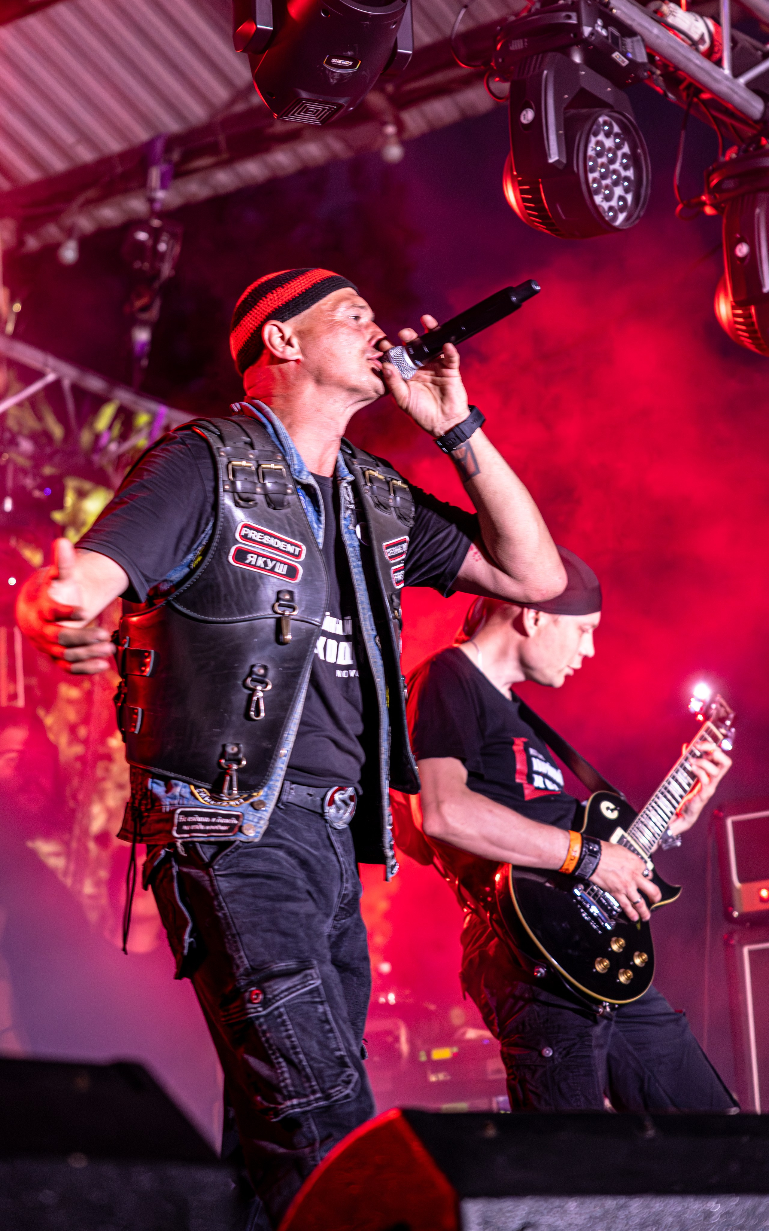 БайкФест «ПрямоТок» 2024. Bertran Ordo