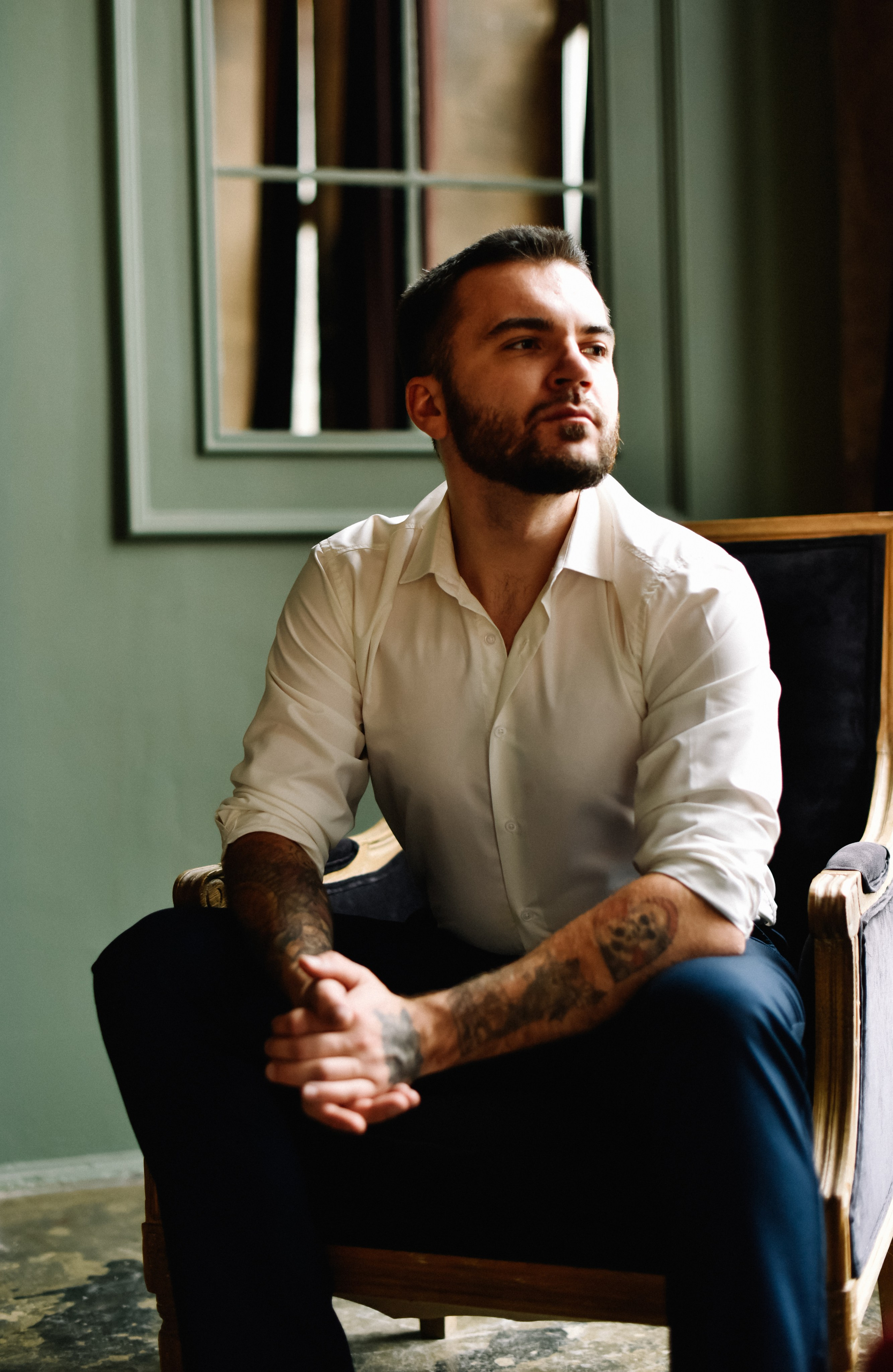 Мужская фотосессия в Самаре и Самарской области