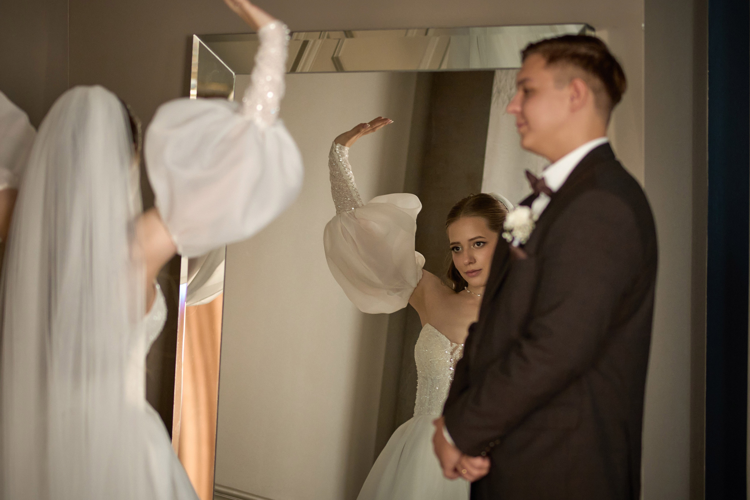 Дмитрий и Анна. Фотограф и видеограф Павел Серобабов