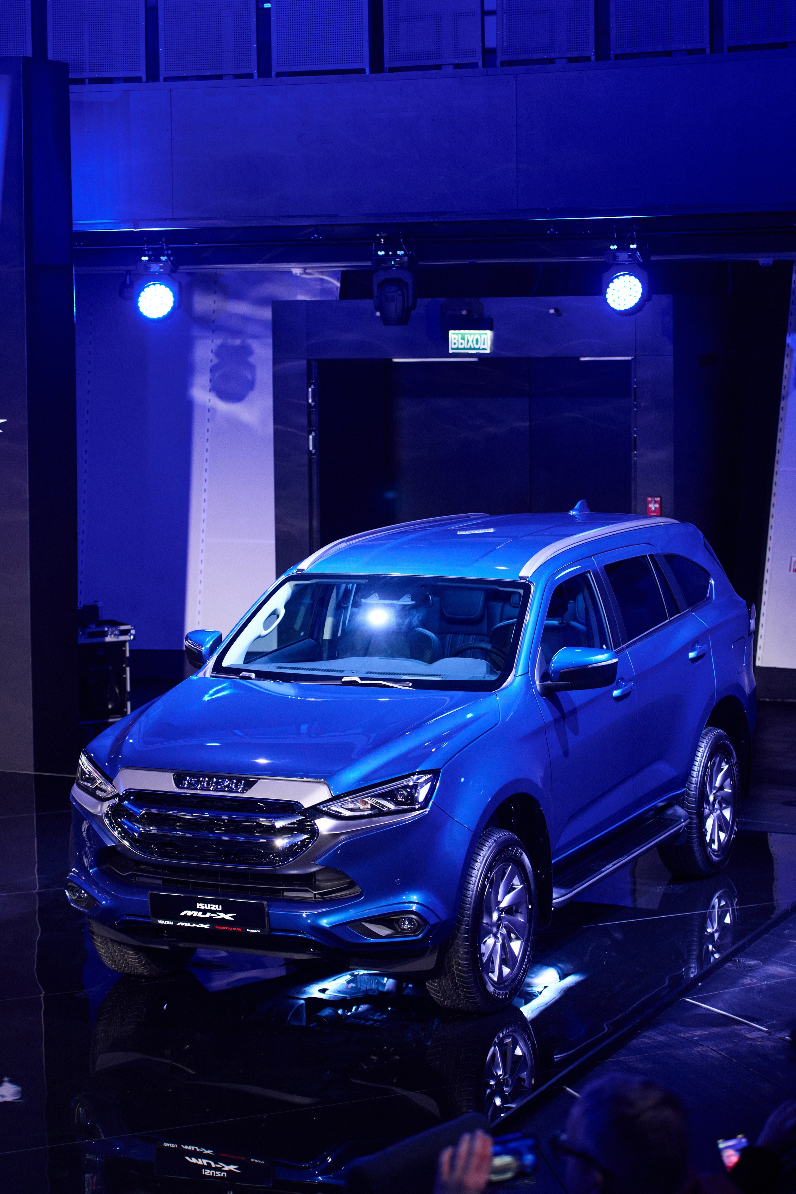 ISUZU 27.01.2022. Фотограф