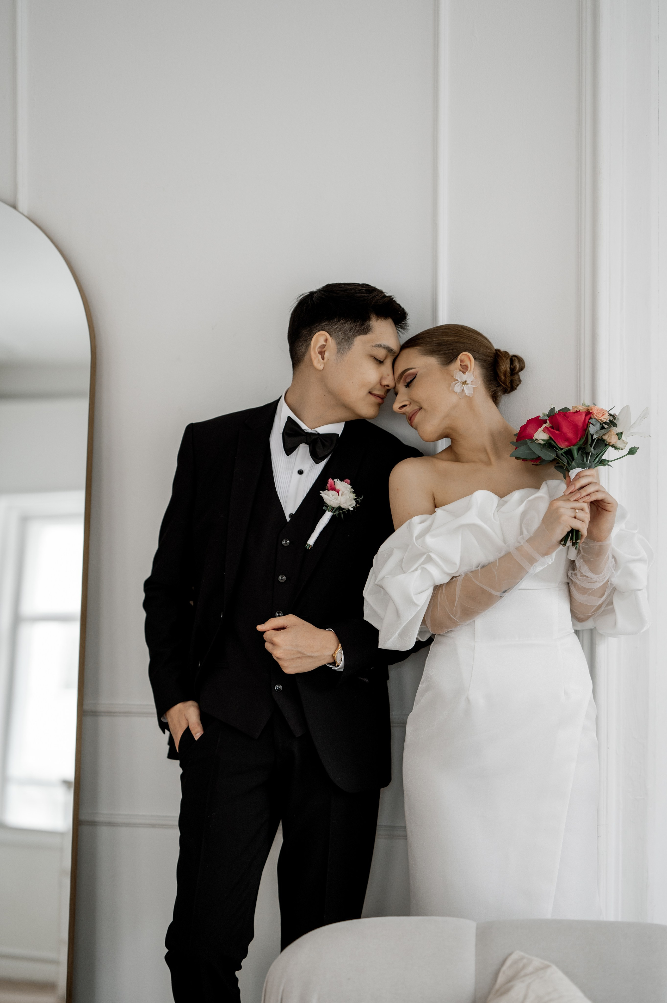 Жан и Виталина. Свадебный фотограф в Тюмени Анастасия Конева