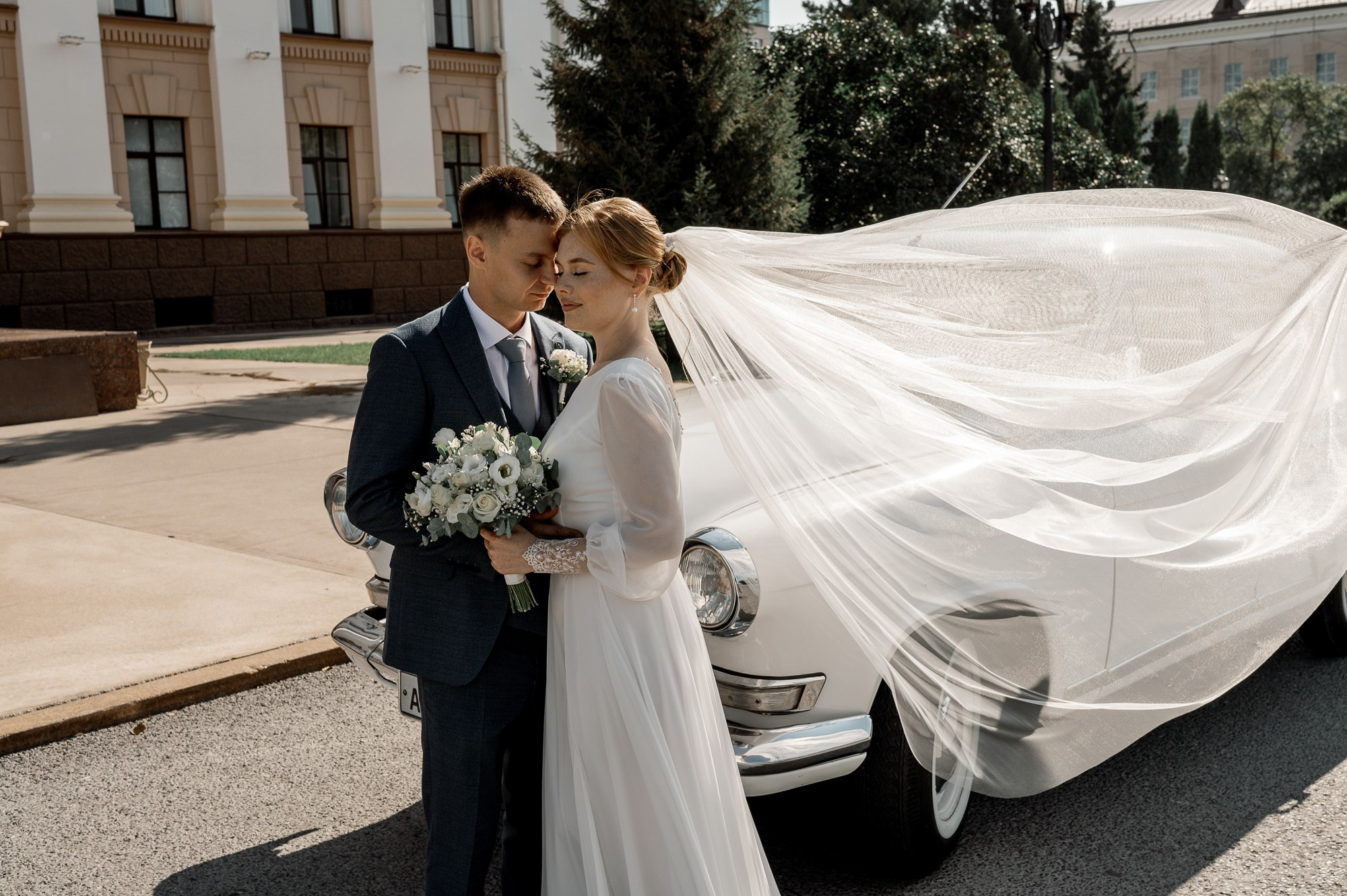 Евгений и Анастасия. Свадебный фотограф в Тюмени Анастасия Конева