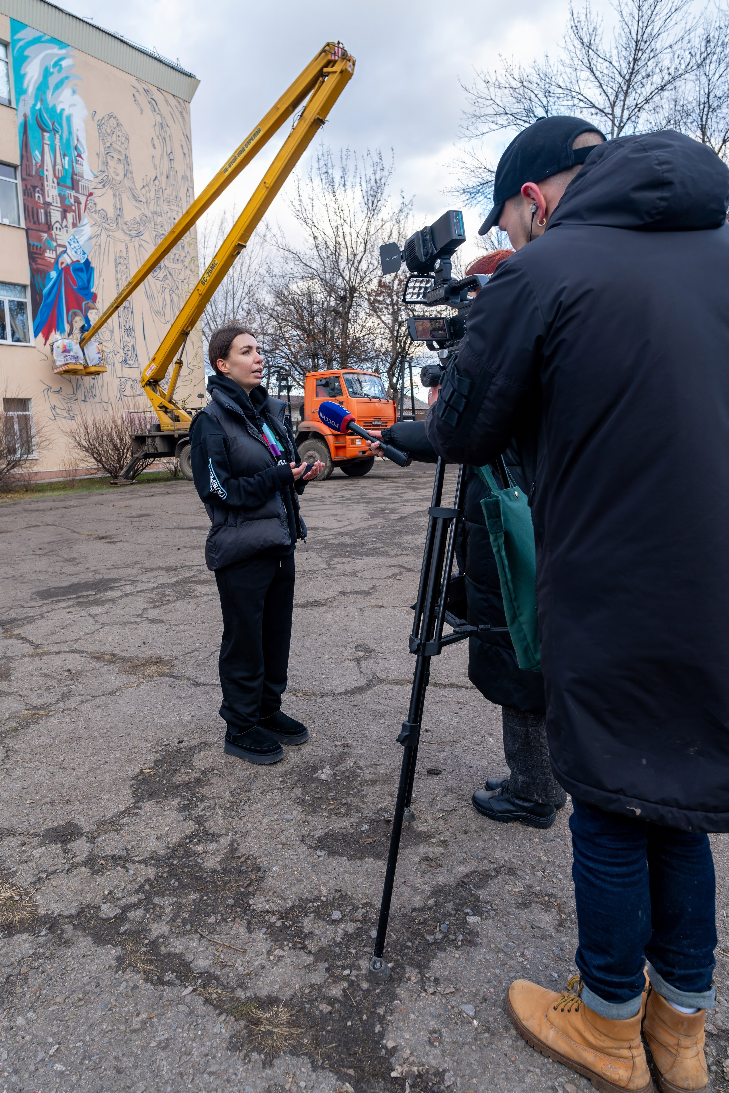 Арт-фестиваль. Фотограф в РФ и ЛНР Юлия Федосеева