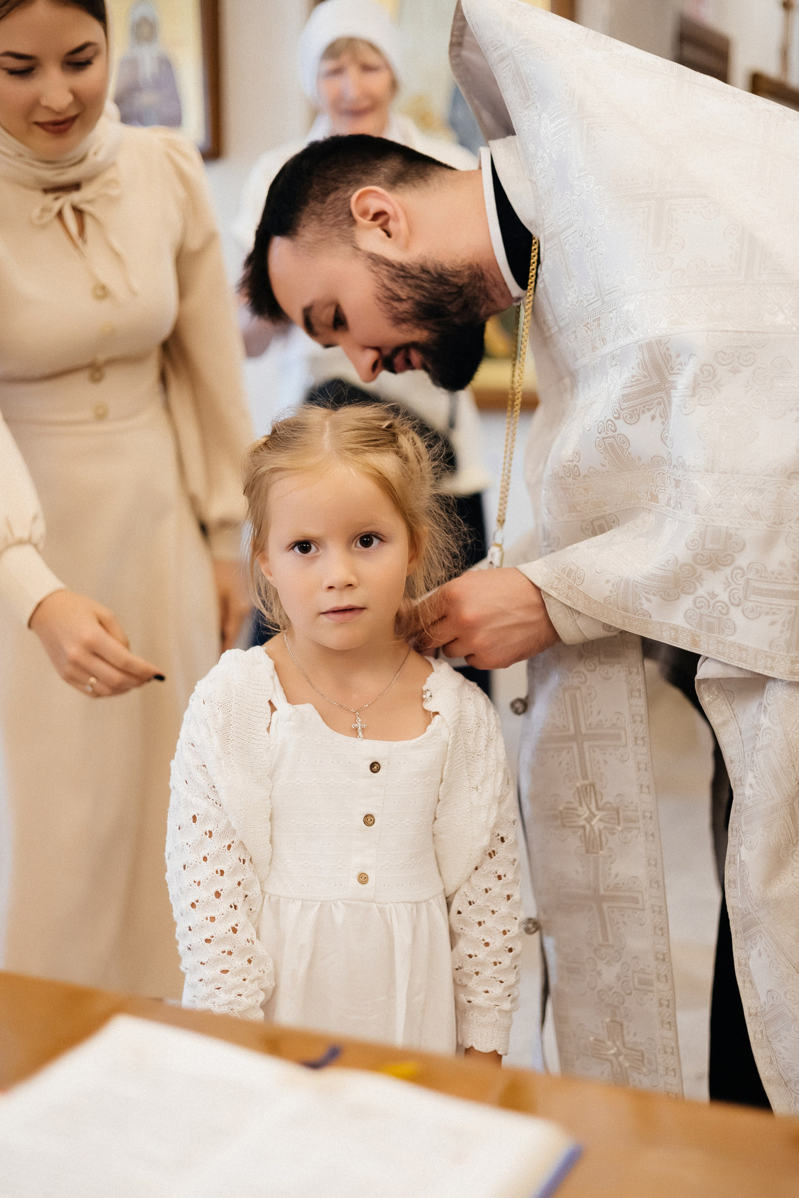 Крещение Алисы. Фотограф Кемерово | Сергей