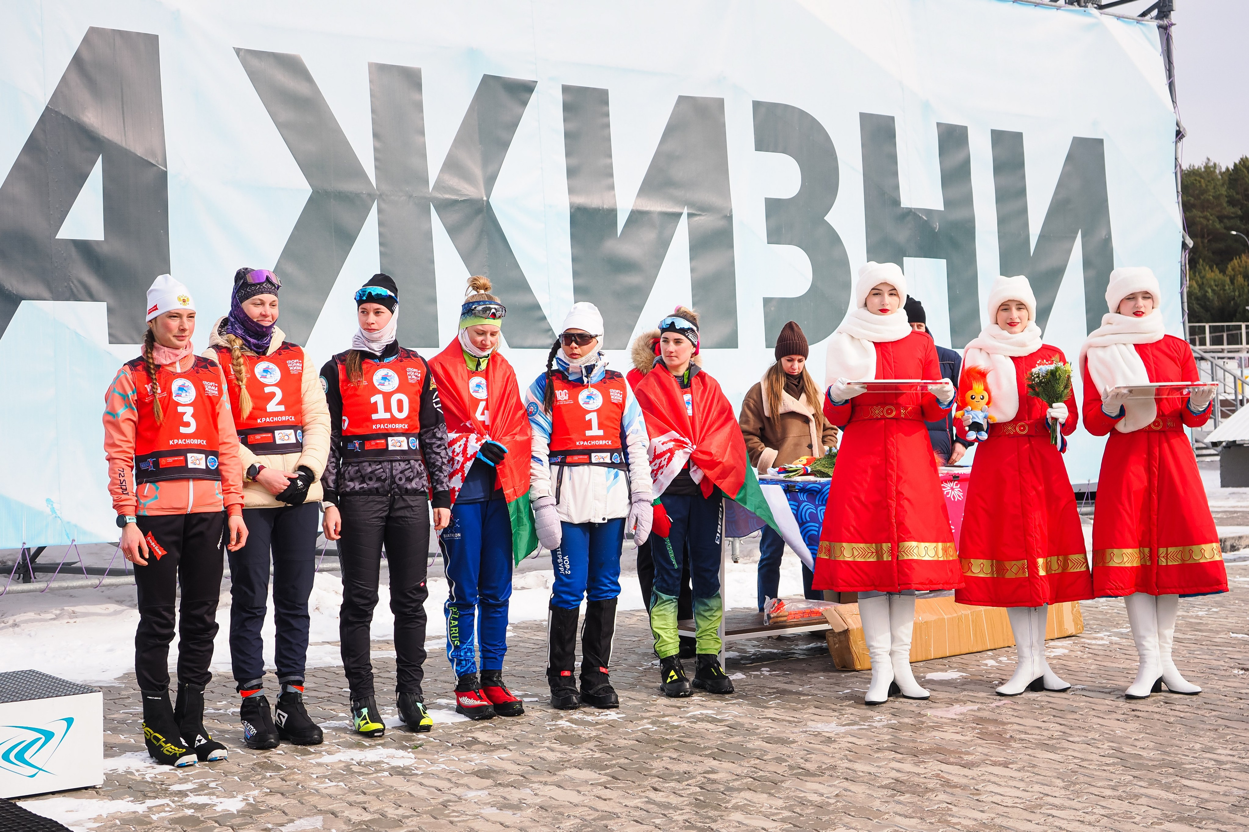 Биатлон / Первенство России. Репортажный фотограф Алексей Козьмин