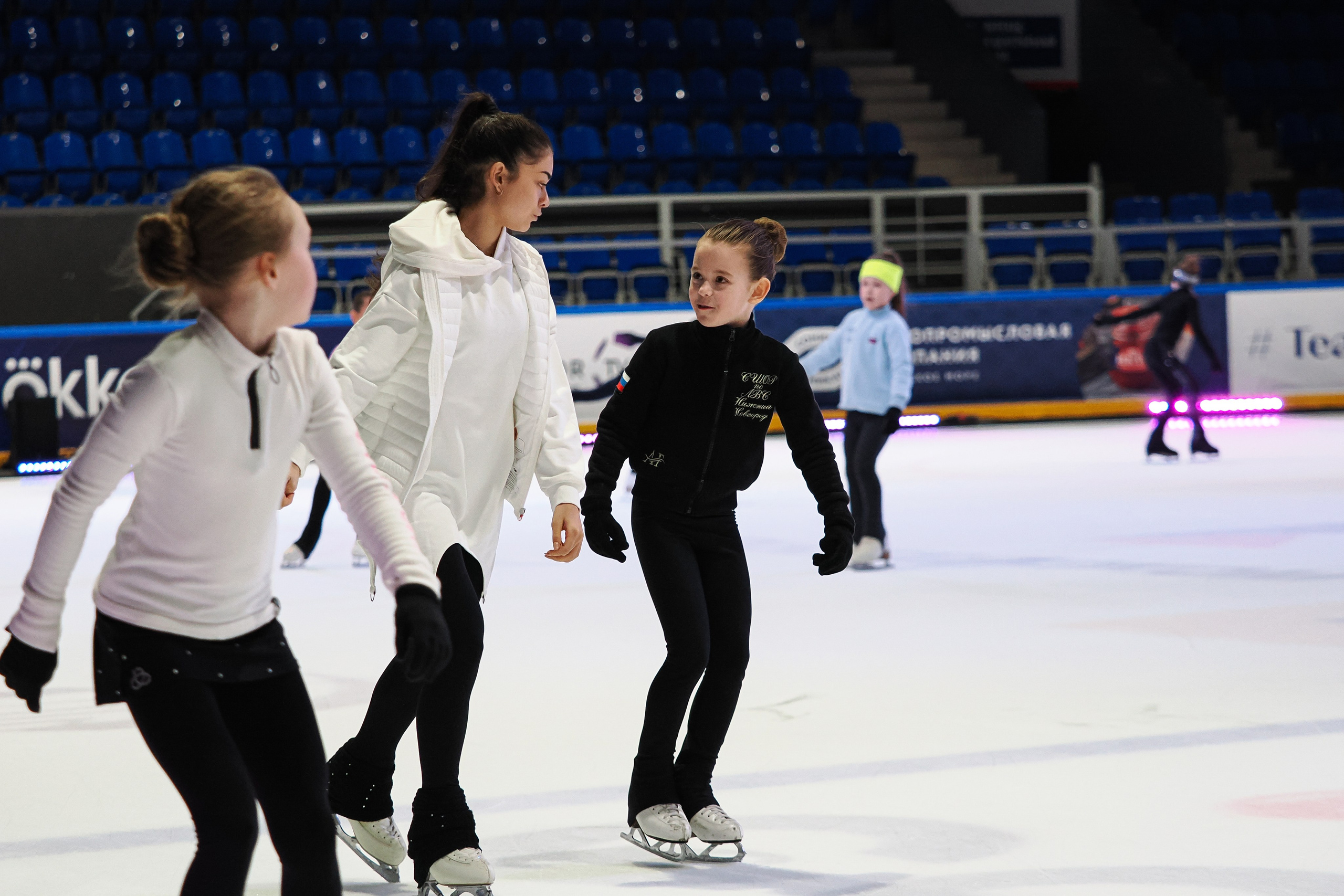 МК Тутберидзе. Репортажный фотограф Алексей Козьмин