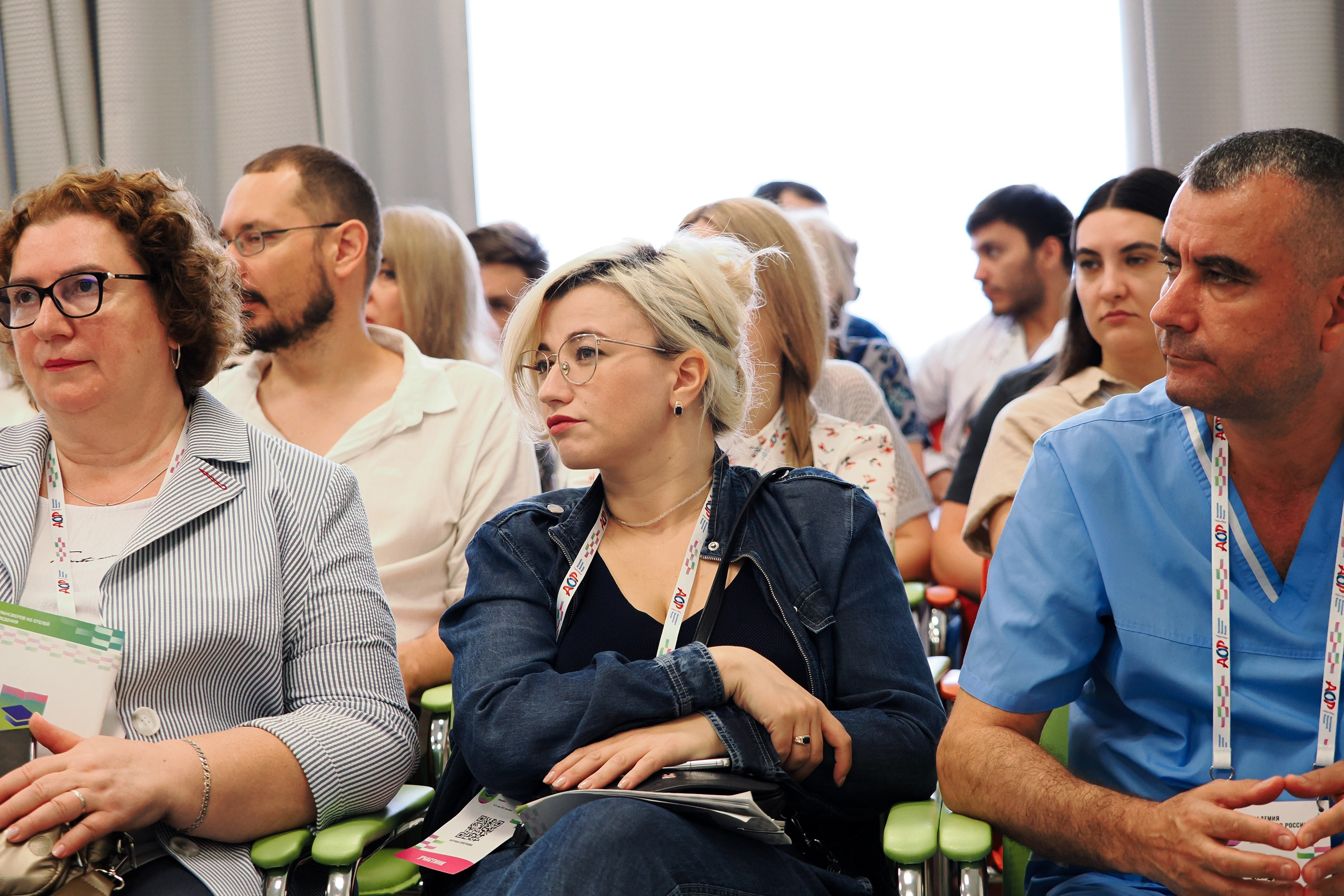 Академия Онкологов России. Репортажный фотограф Алексей Козьмин