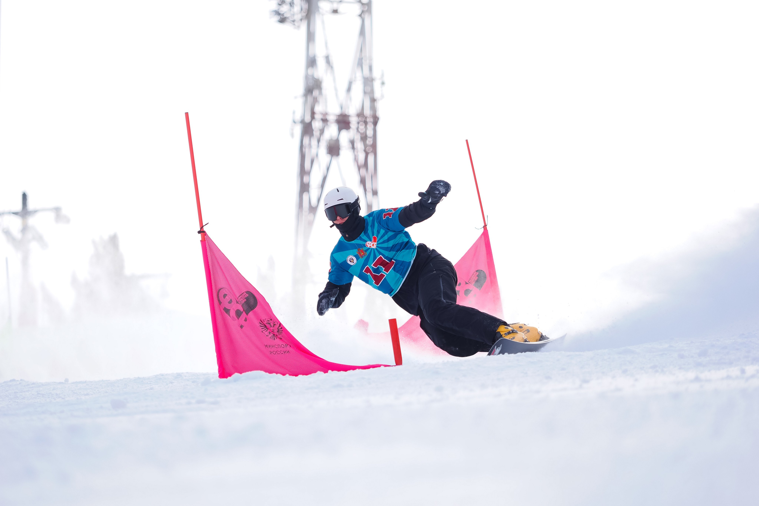Всероссийские / сноуборд. Репортажный фотограф Алексей Козьмин