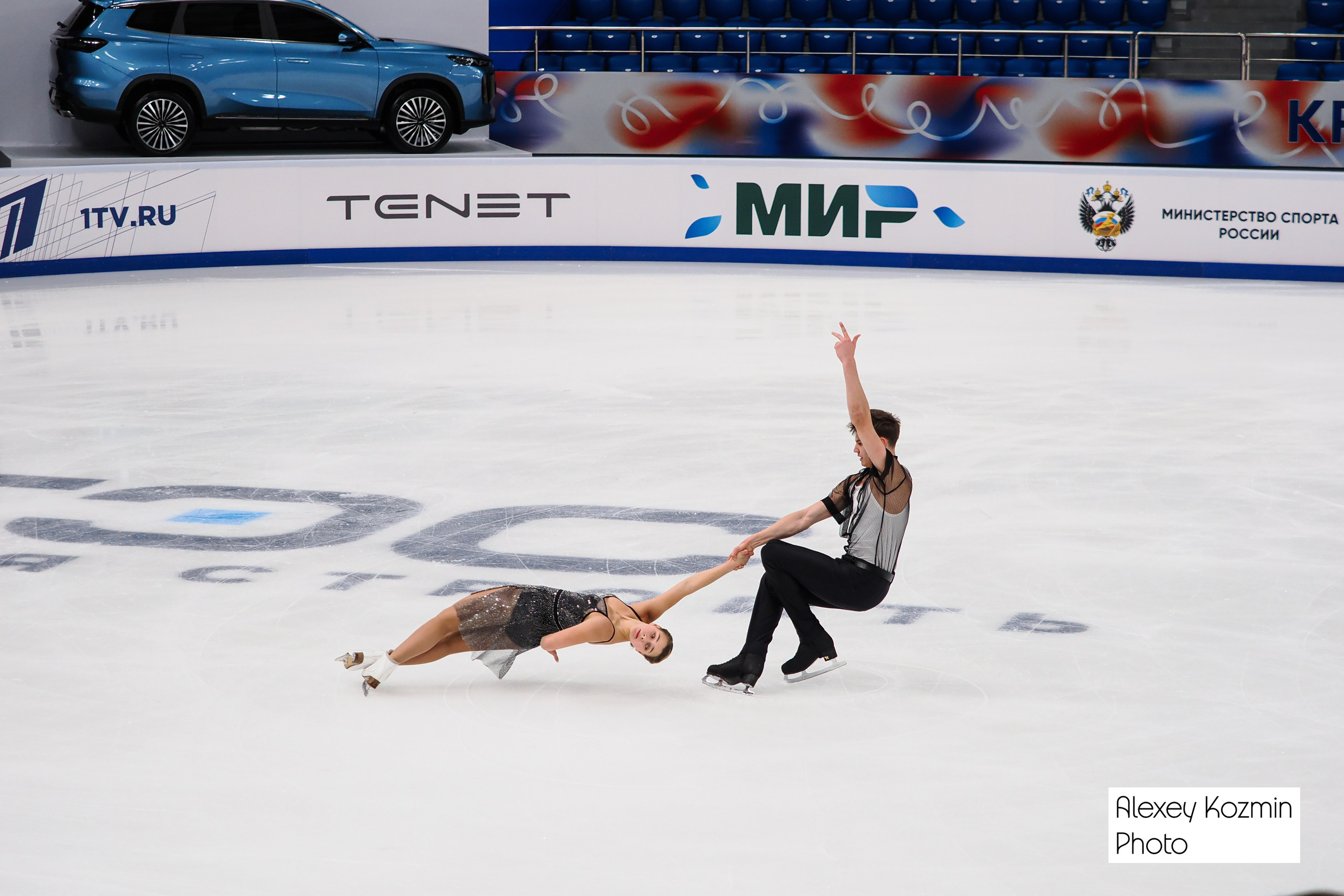 Гран-при России по фигурному катанию. Репортажный фотограф Алексей Козьмин