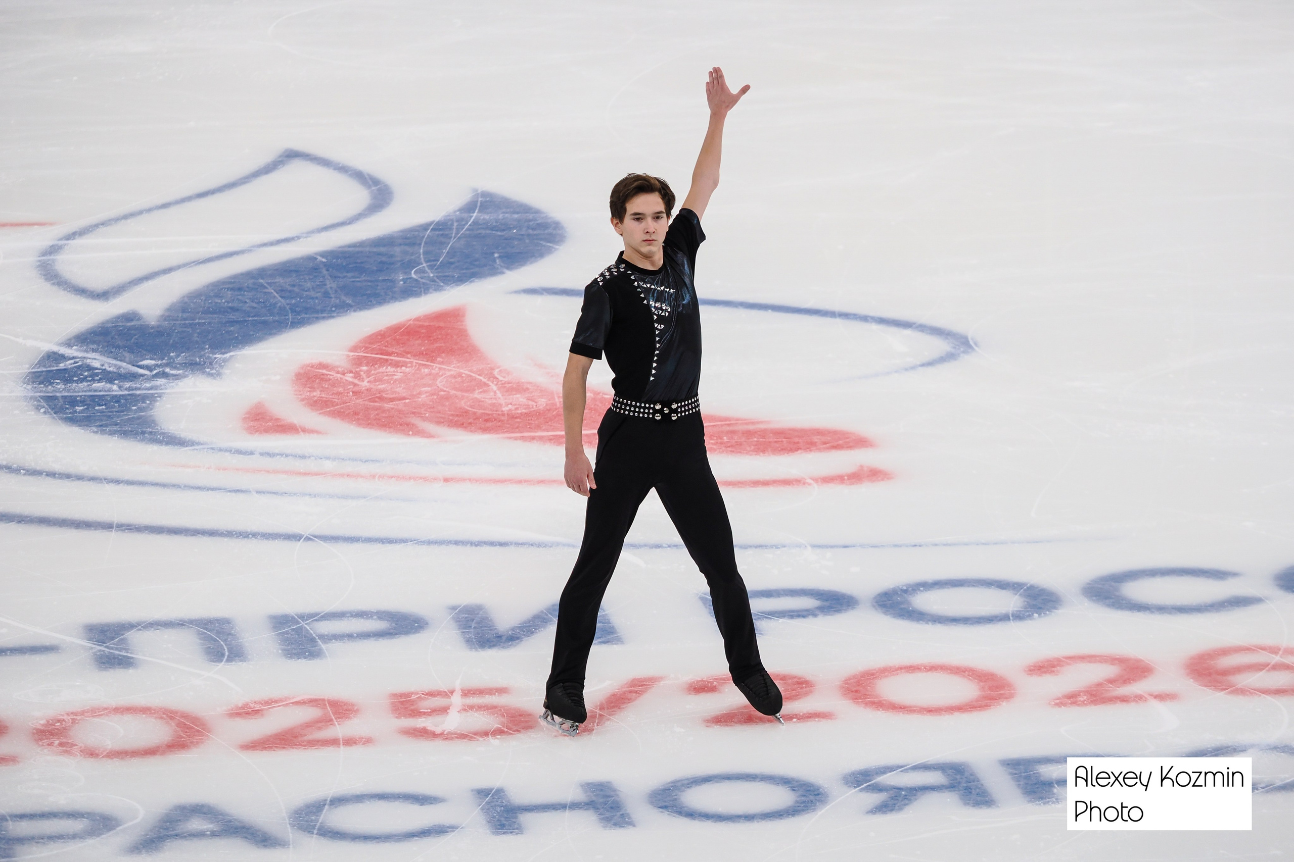 Гран-при России по фигурному катанию. Репортажный фотограф Алексей Козьмин