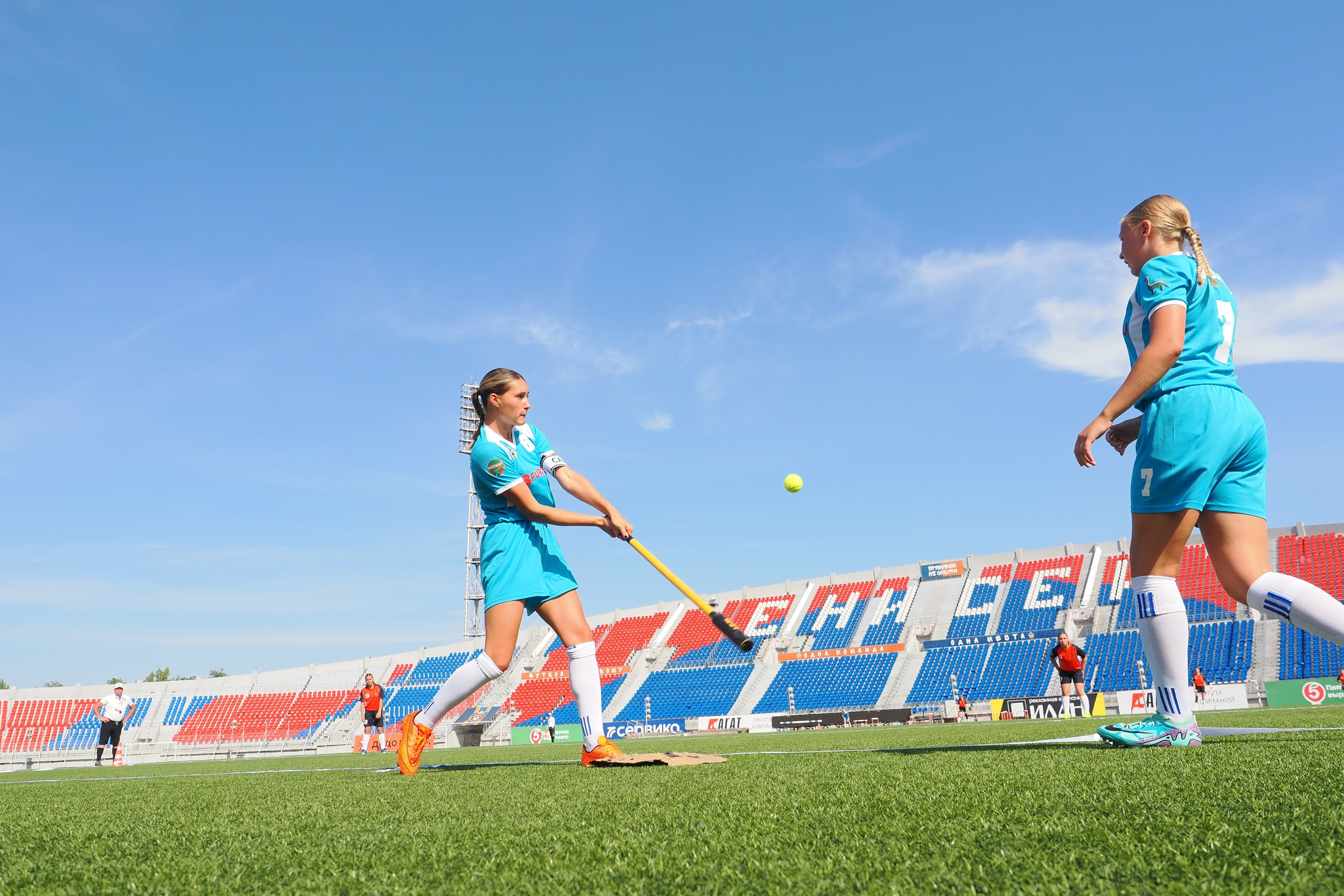 Всероссийские соревнования по русской лапте. Репортажный фотограф Алексей Козьмин