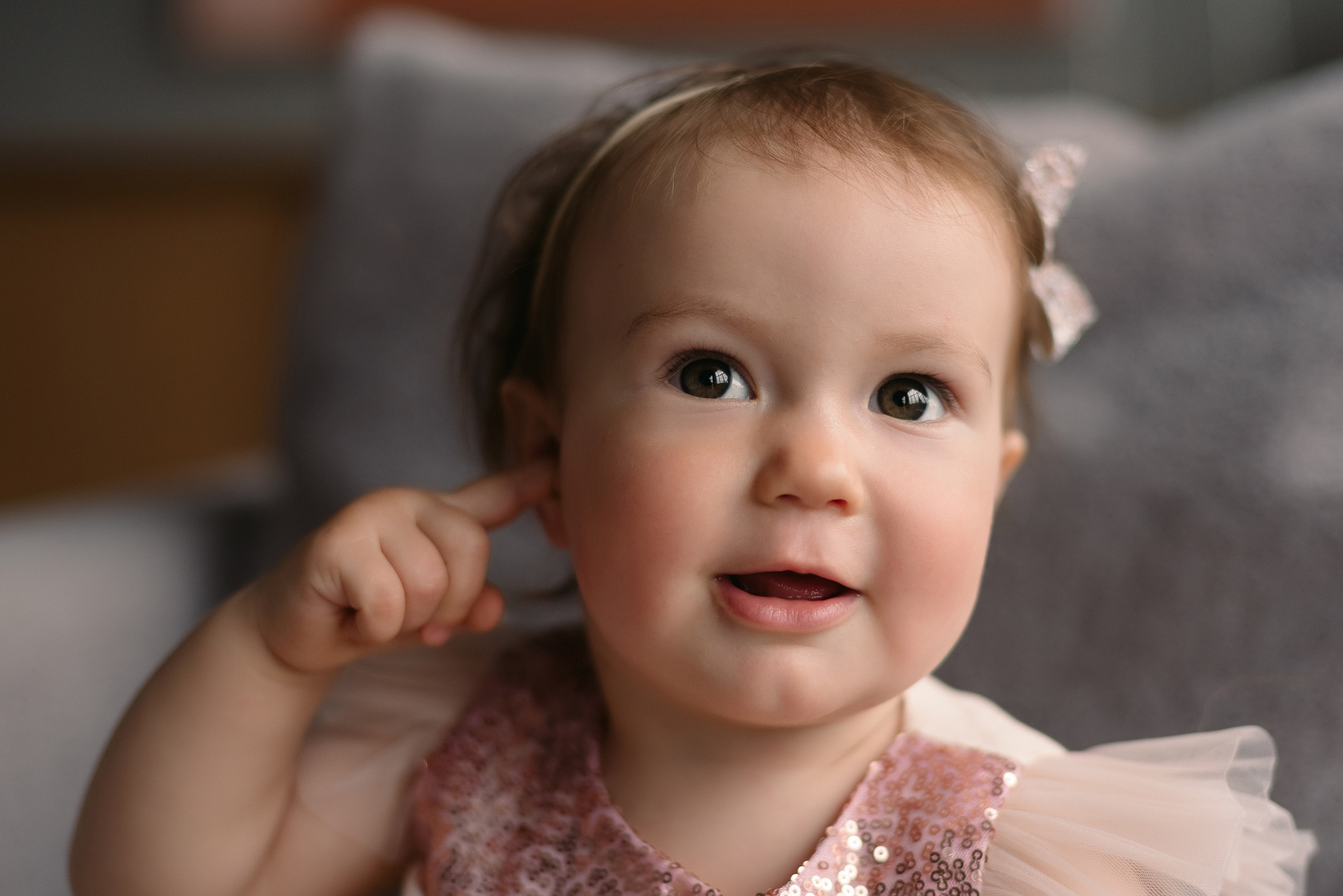 Семейная фотосессия в студии. Фотограф Юлия Кондратьева