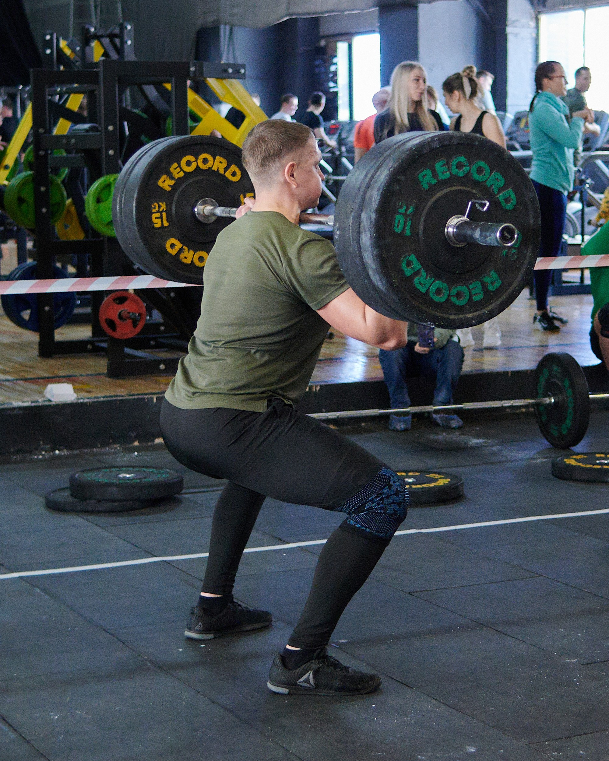 Соревнования кроссфит «Территория рекордов» 18.03.23