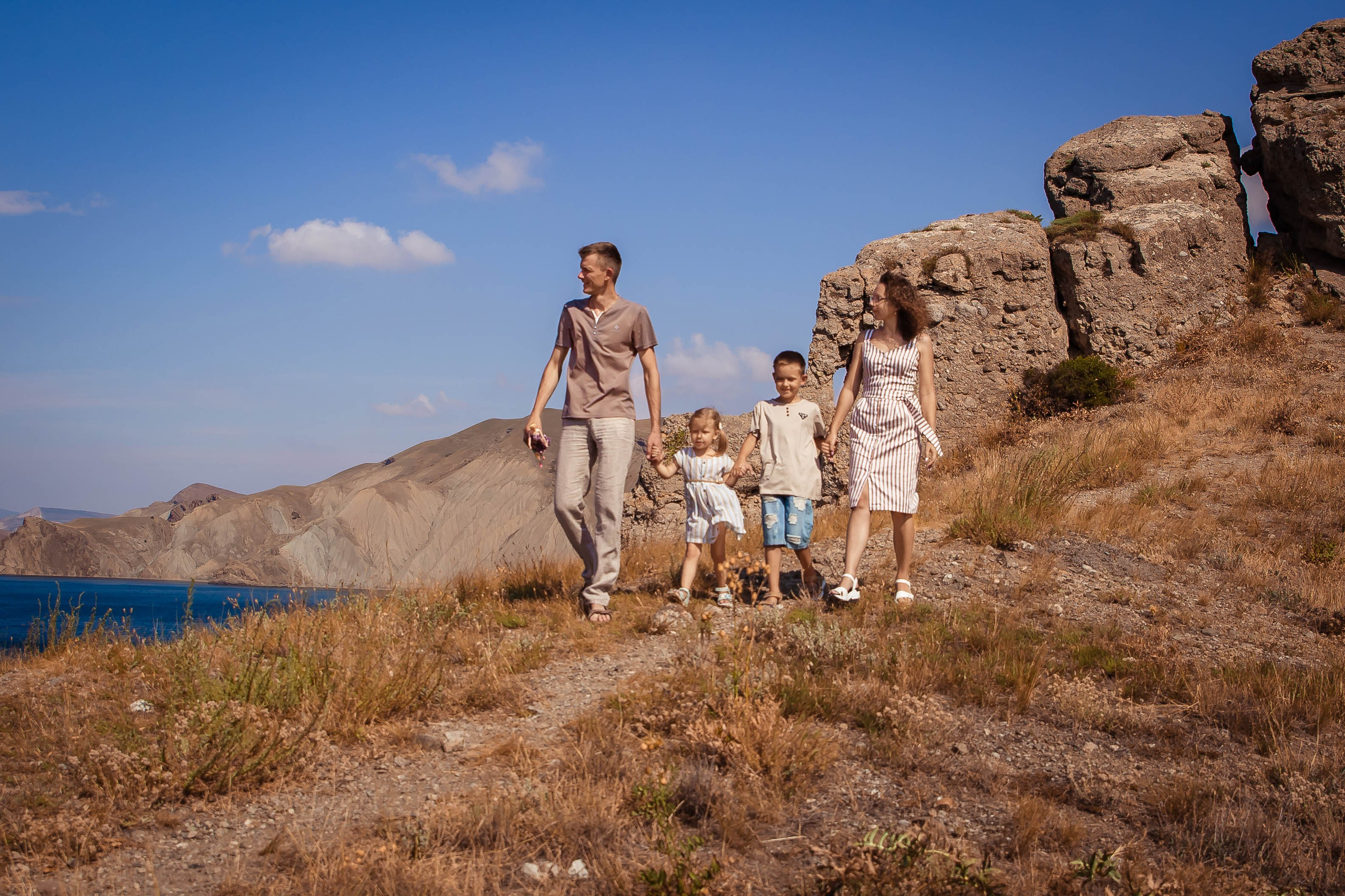 Фотосессия в Орджоникидзе. Фотограф в Феодосии Наталья Булгакова